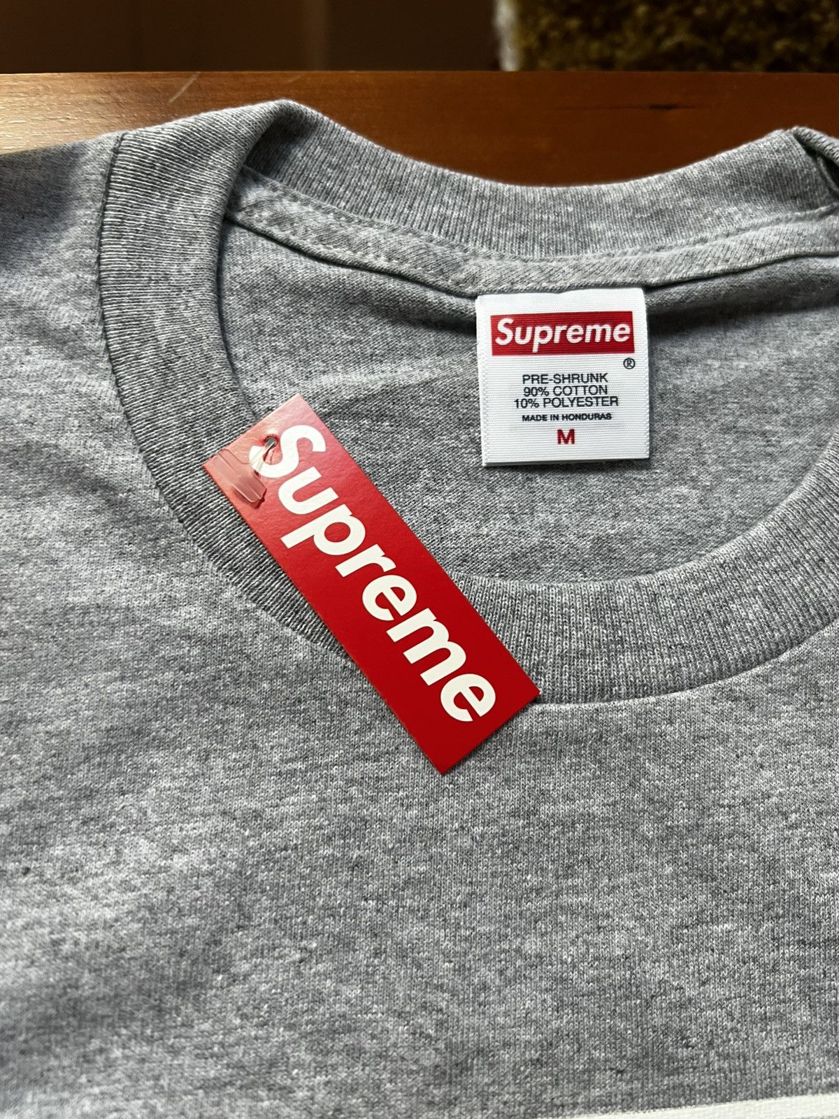 Supreme Supreme Playboi Carti grey Size US M / EU 48-50 / 2 - 2 Thumbnail