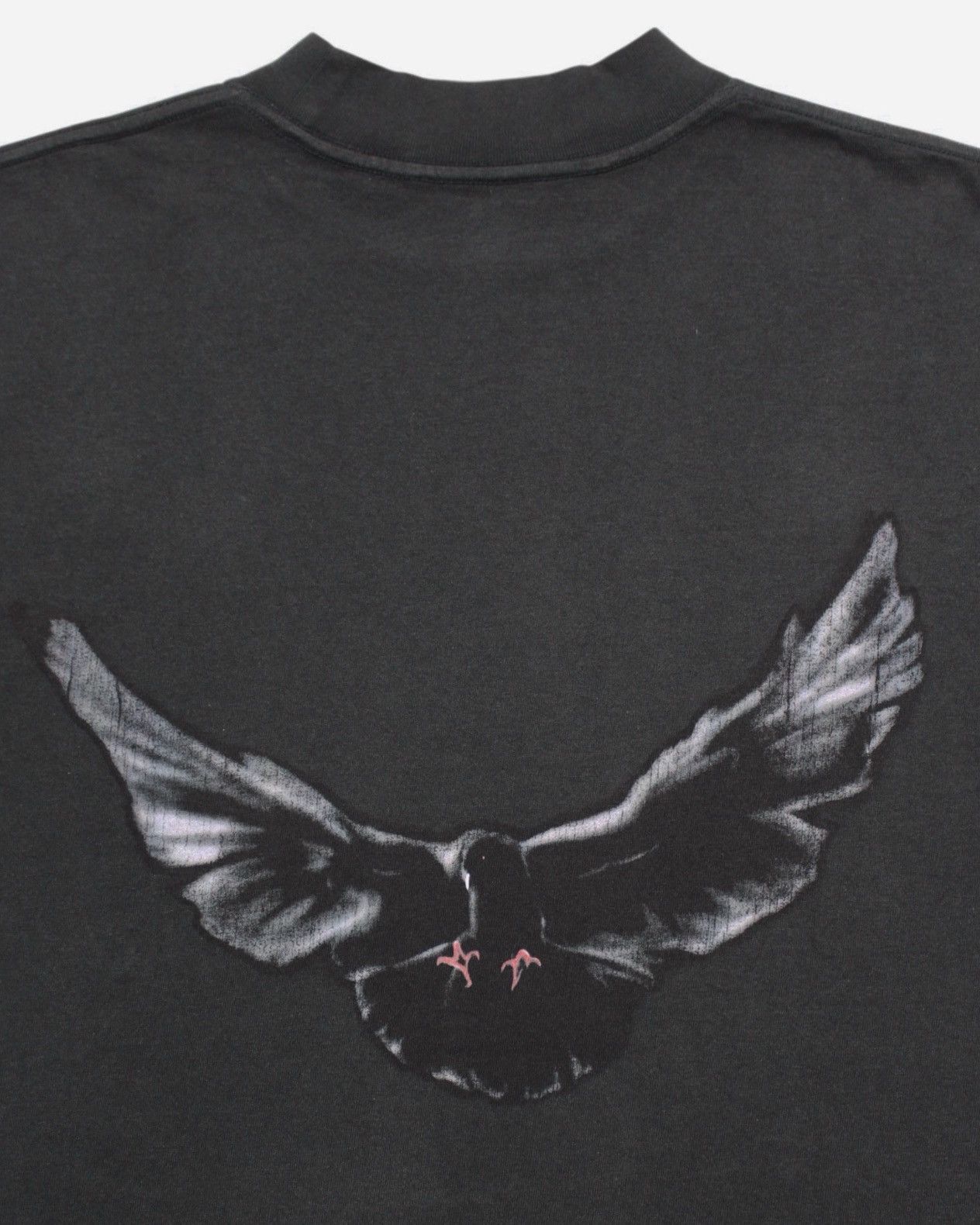 Balenciaga × Gap × Yeezy SS2022 YEEZY X GAP X BALENCIAGA BLACK DOVE LONG SLEEVE Size US S / EU 44-46 / 1 - 3 Thumbnail