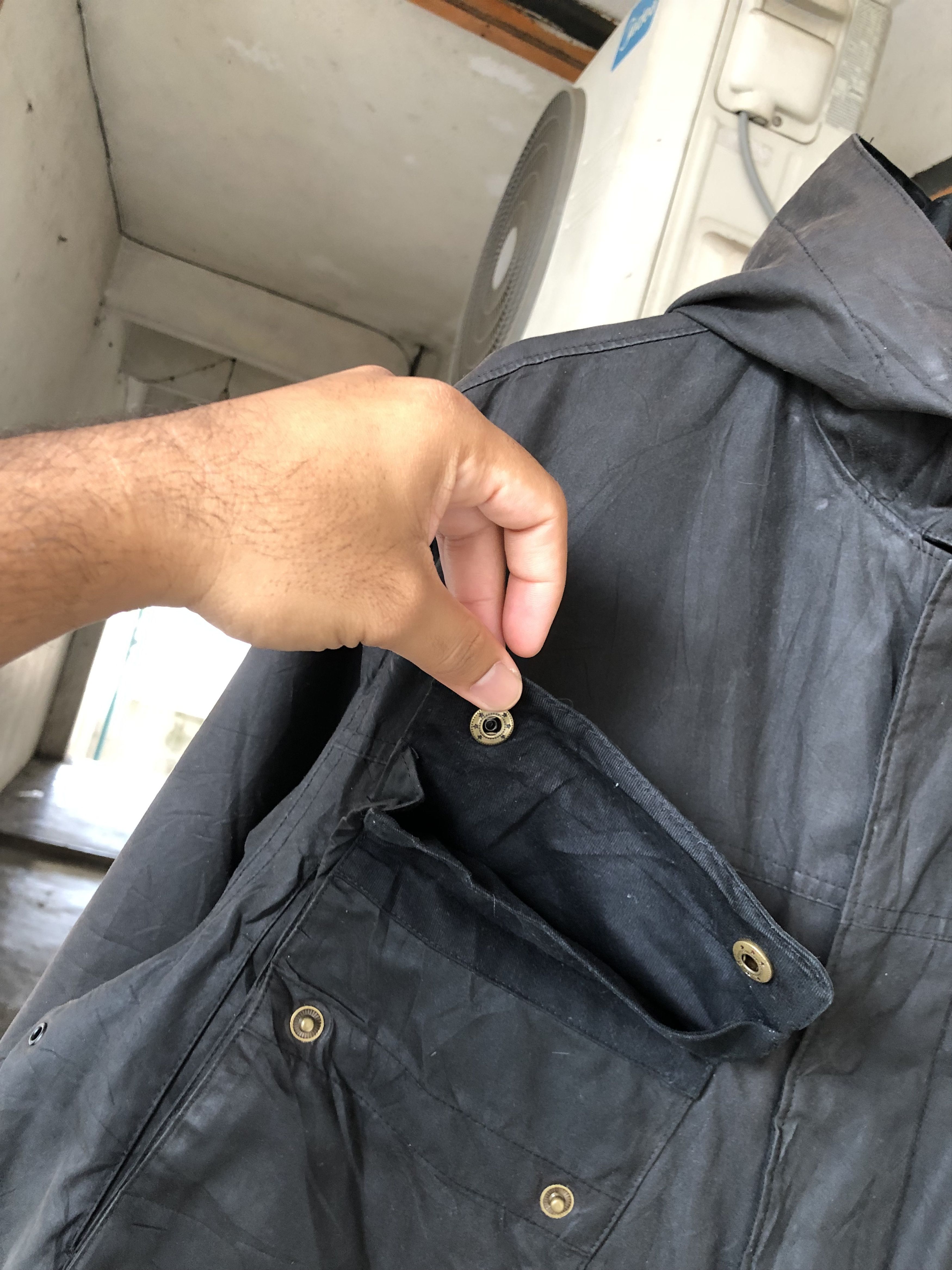 Polo Ralph Lauren Vintage Polo Ralph Lauren Wax Parka Jacket Size US M / EU 48-50 / 2 - 6 Thumbnail
