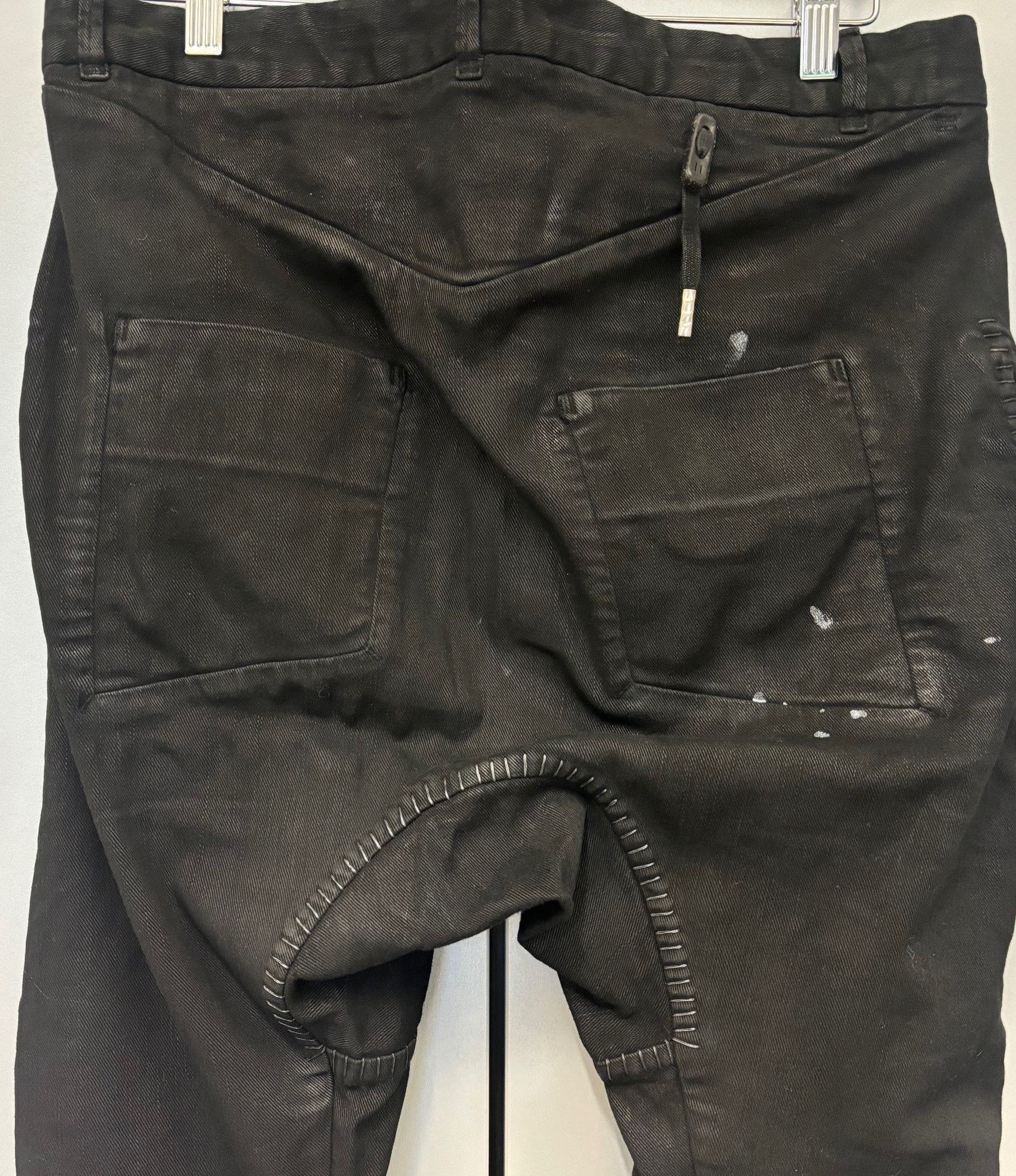 Boris Bidjan Saberi PI4 2H F1939 Hand Stitched Size US 40 / EU 56 - 7 Thumbnail