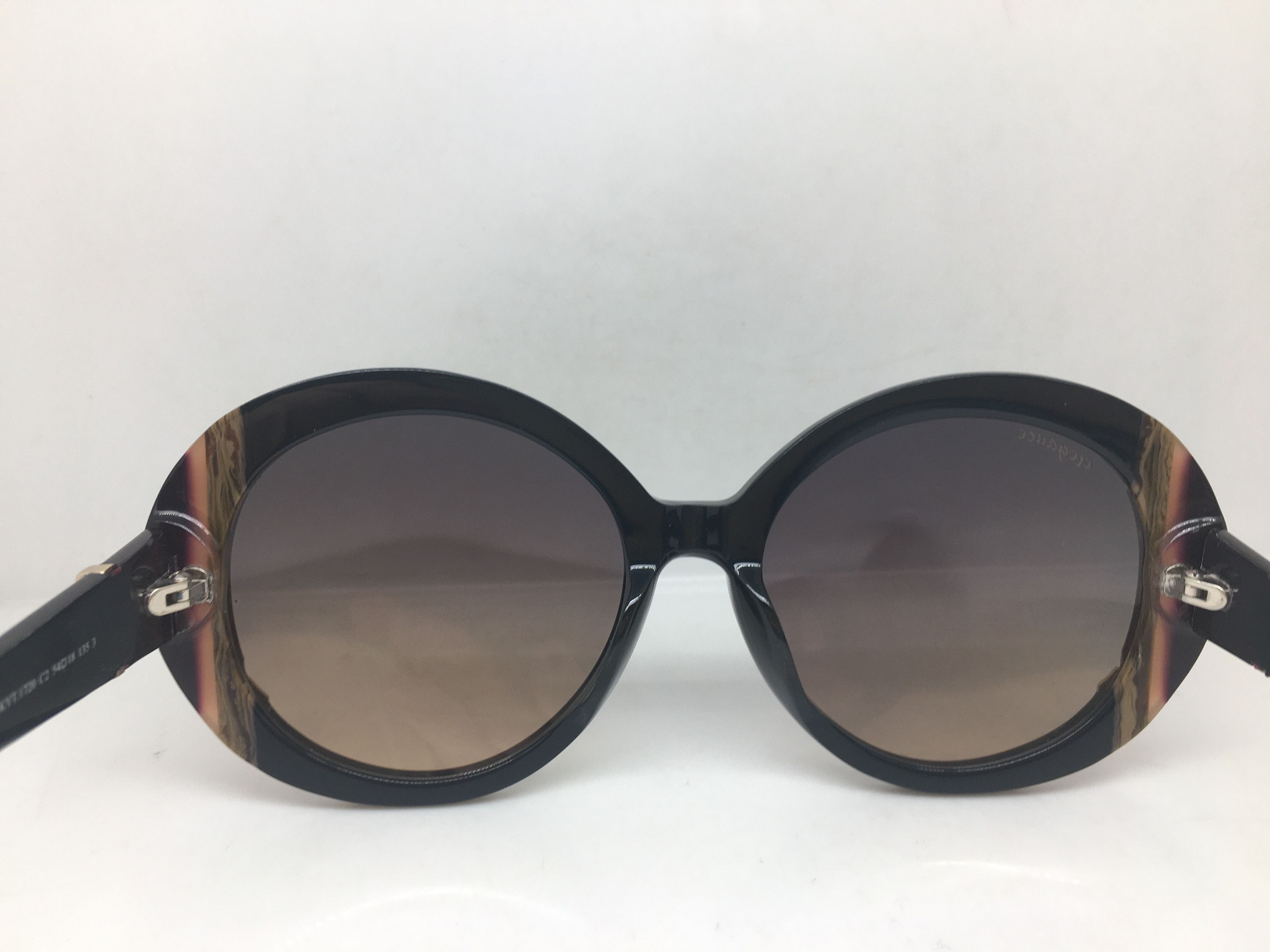 Vintage Vintage Elegance Cateye Round Sunglasses Frame Diva Girls Size ONE SIZE - 5 Thumbnail