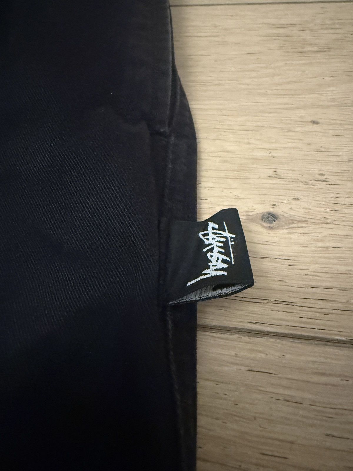 Stussy Stüssy “Basic Style” Black Pants Size US 32 / EU 48 - 2 Thumbnail