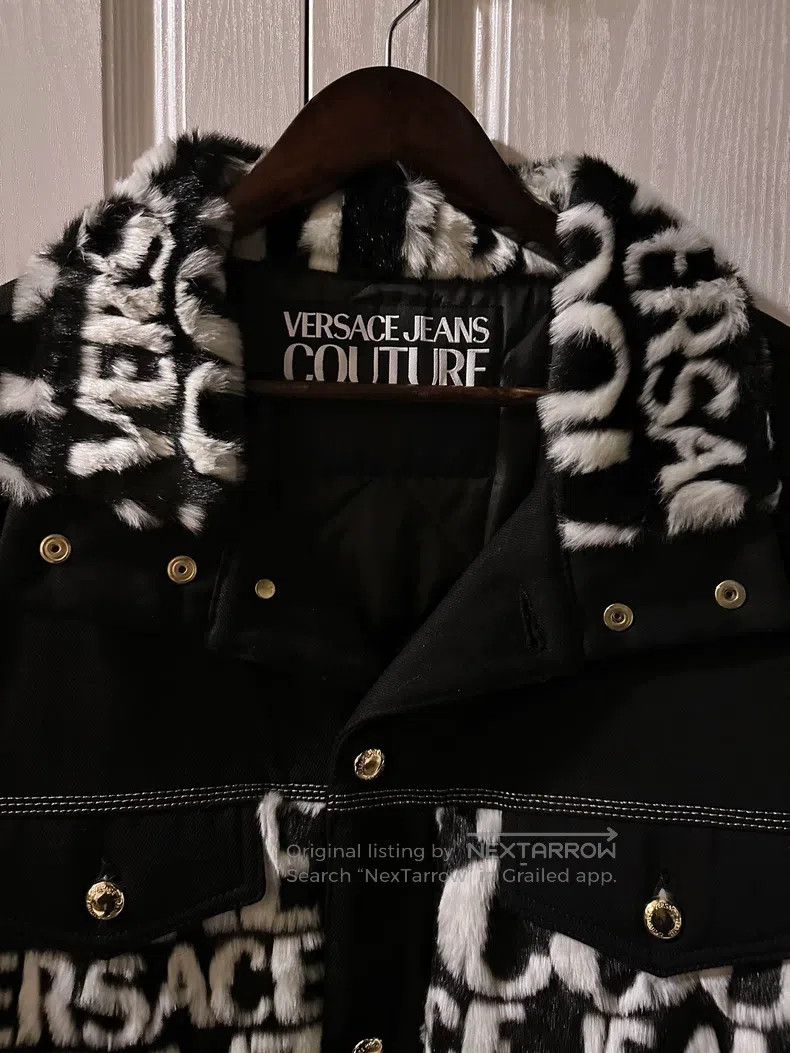 Versace Versace Denim cotton jacket coat Size US M / EU 48-50 / 2 - 3 Thumbnail