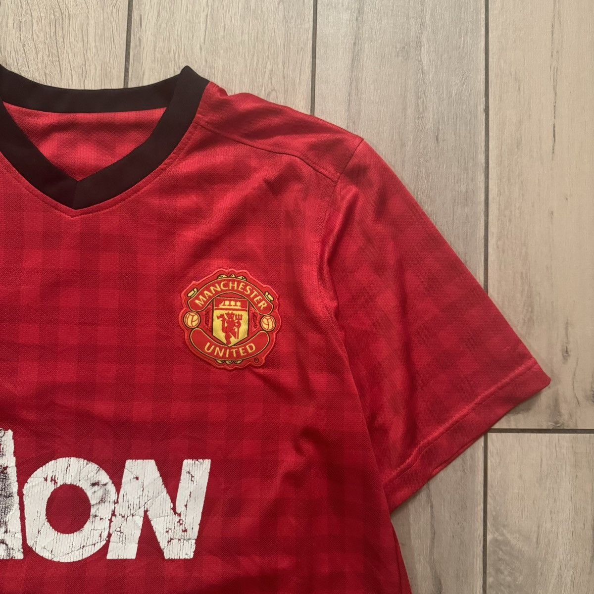 Adidas × Nike Vintage Y2K Red Manchester United Soccer Jersey Kit Fits M-L Size US L / EU 52-54 / 3 - 5 Thumbnail