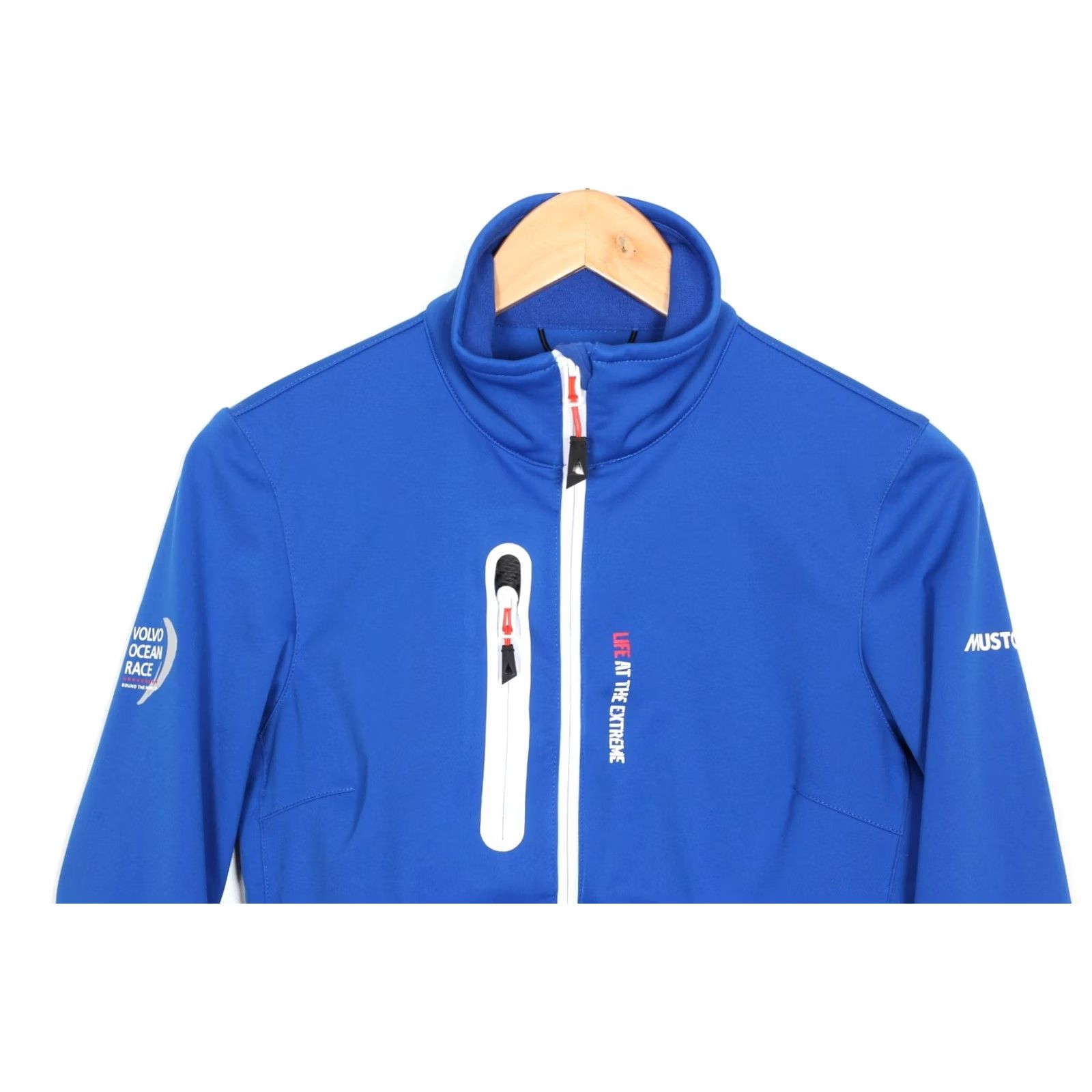 Musto MUSTO VOLVO OCEAN RACE Softshell Jacket Women Size UK 8 EU 36 US 4 MJ6139 Size S / US 4 / IT 40 - 3 Thumbnail