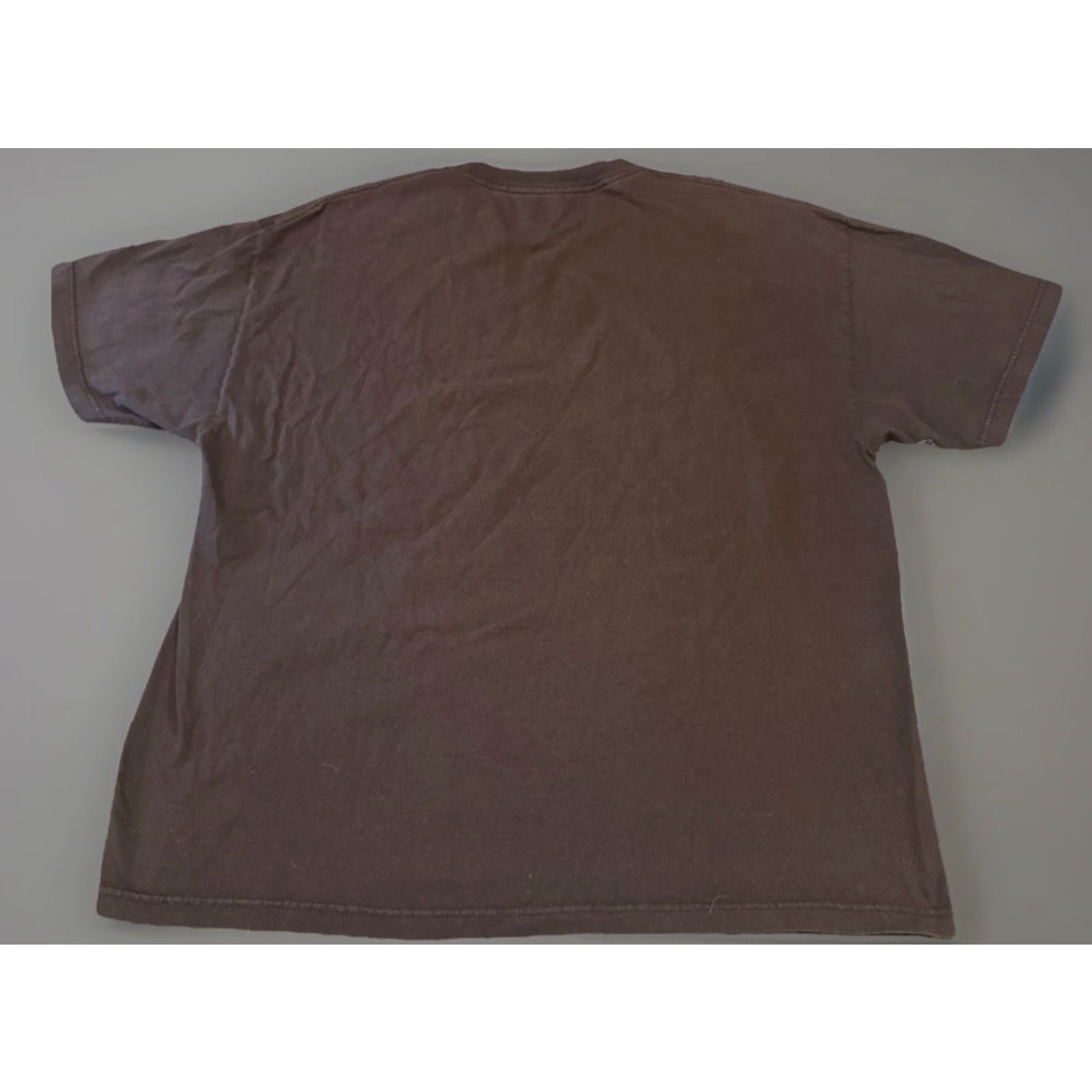 Sony VINTAGE Sony Epic Records Music T-Shirt 2XL Mens Brown Yellow 2000s Size US XXL / EU 58 / 5 - 2 Thumbnail