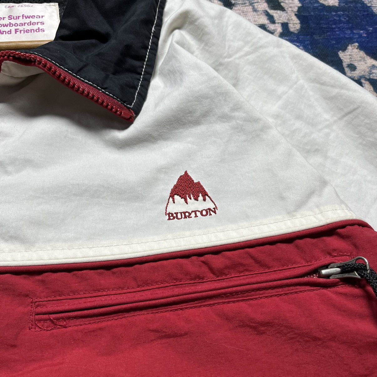 Burton × Vintage 💥Vintage Burton Winter Surfwear Snowboard Zipper Jacket Size US M / EU 48-50 / 2 - 3 Thumbnail