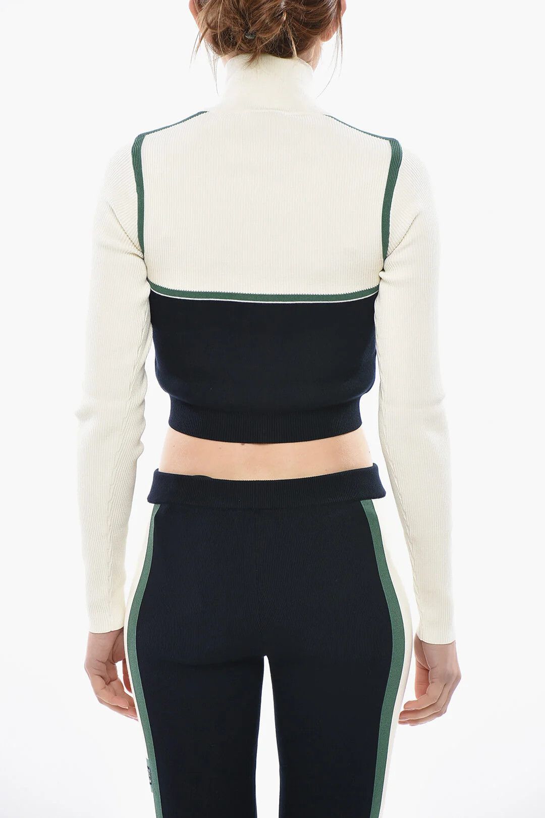Palm Angels og1mm0326 Mock Neck Top Multicolor Size L / US 10 / IT 46 - 2 Thumbnail
