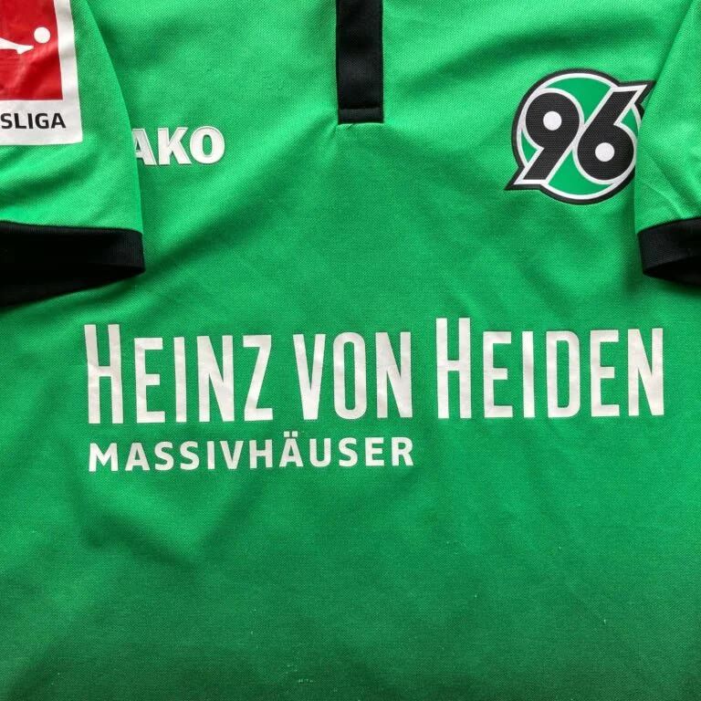 Other Hannover 2017-18 Jako away Klaus football jersey size S Size US S / EU 44-46 / 1 - 6 Thumbnail