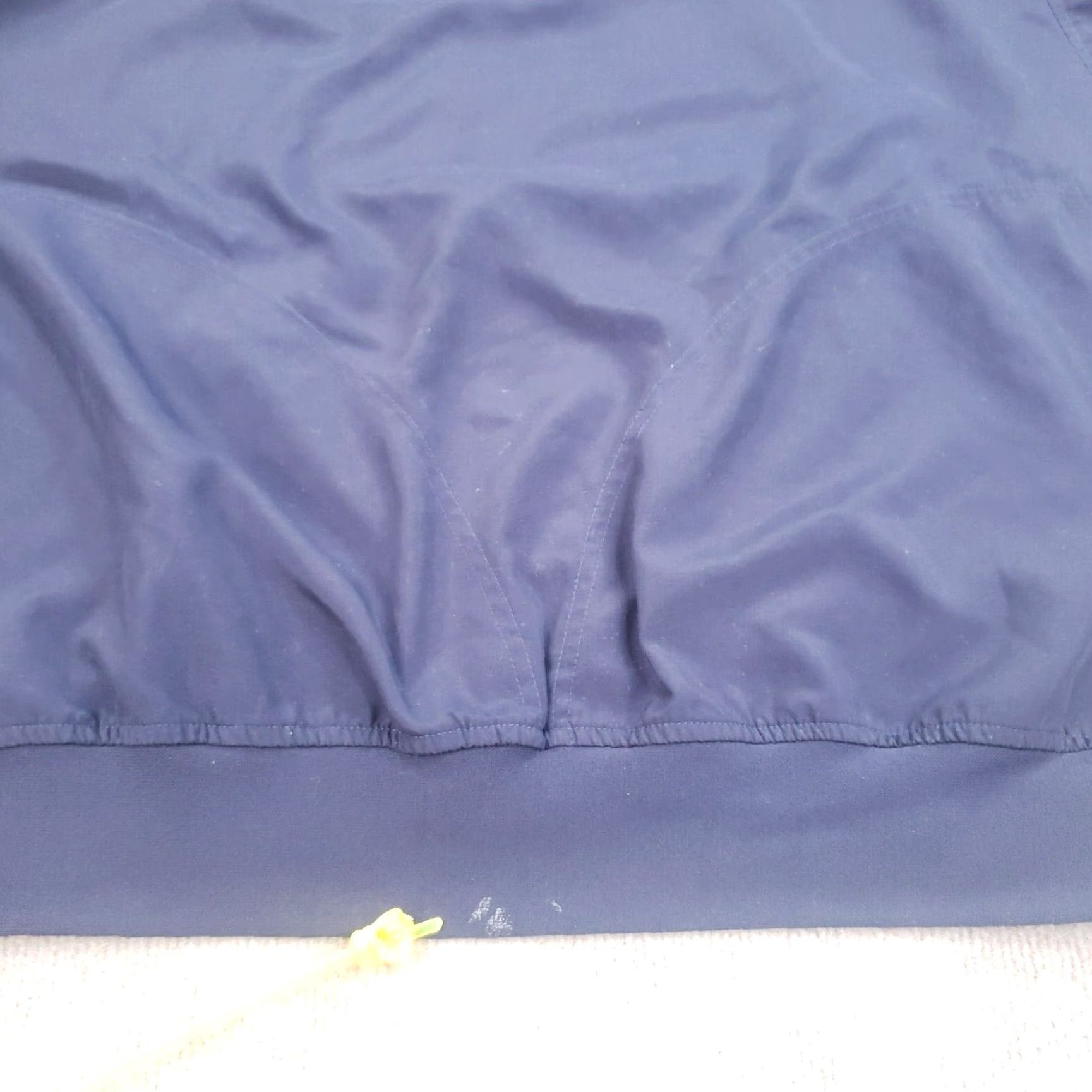Vintage Zero Restriction Windbreaker Jacket Mens Large Blue 1/4 Zip Pullover Golf Size US L / EU 52-54 / 3 - 7 Thumbnail