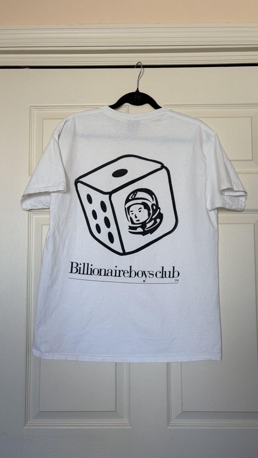 Billionaire Boys Club Billionaire Boys Club Dice Logo T-Shirt White Size US L / EU 52-54 / 3 - 2 Thumbnail