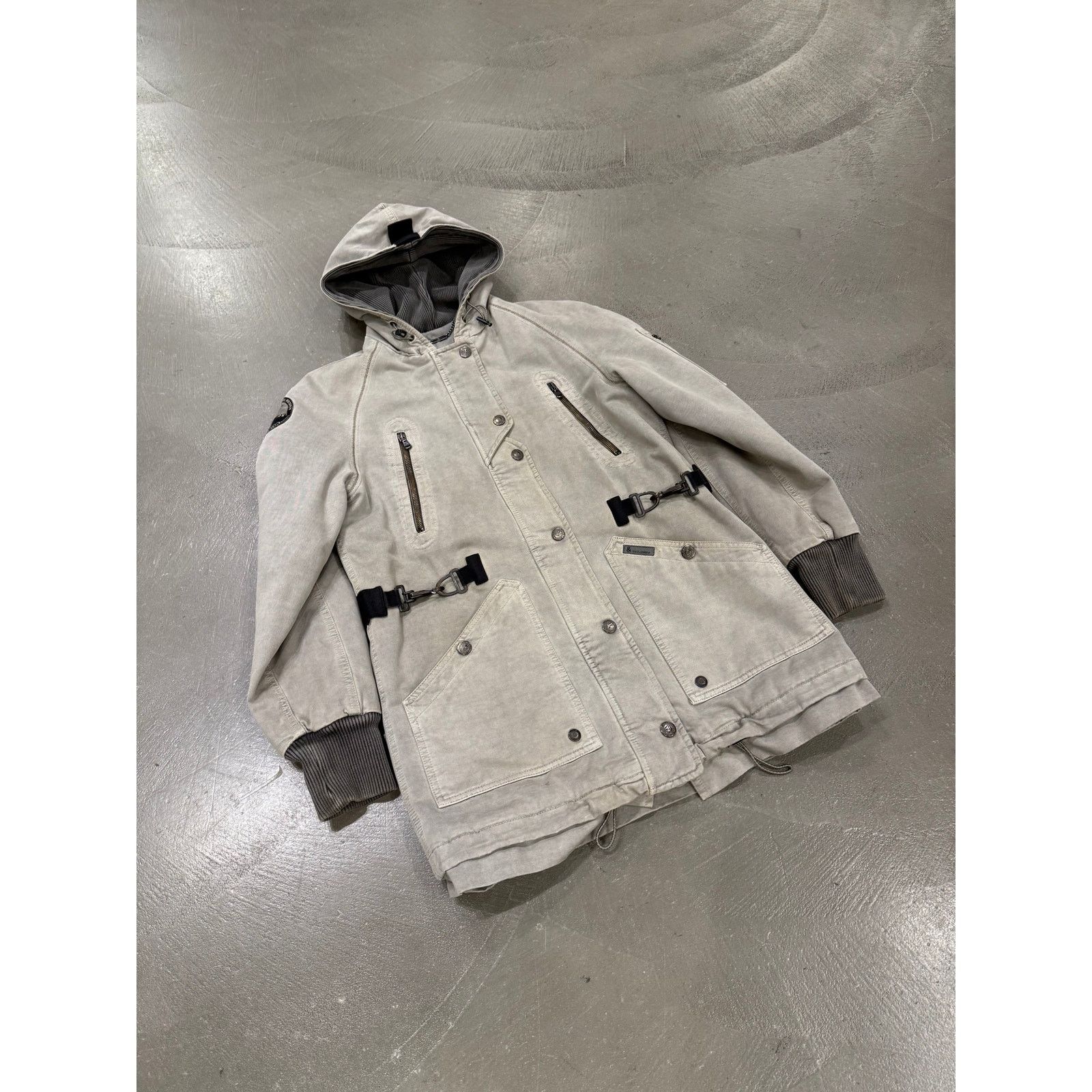 Dolce & Gabbana 2000s Dolce & Gabbana hooded military parka Size S / US 4 / IT 40 - 3 Thumbnail