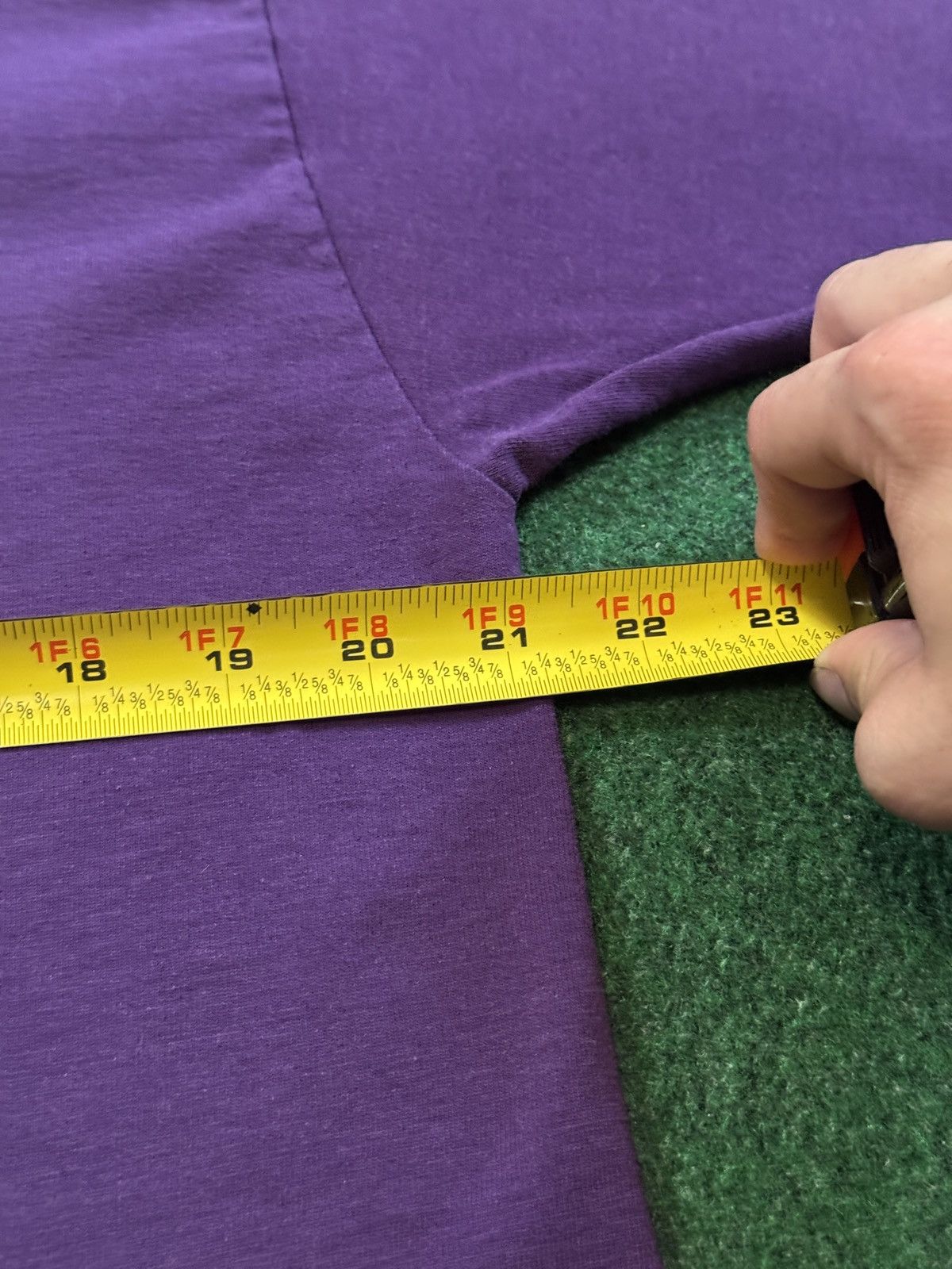 Vintage Vintage 90s Sports Stuff Funny Large Purple Sports T Shirt Size US L / EU 52-54 / 3 - 4 Thumbnail