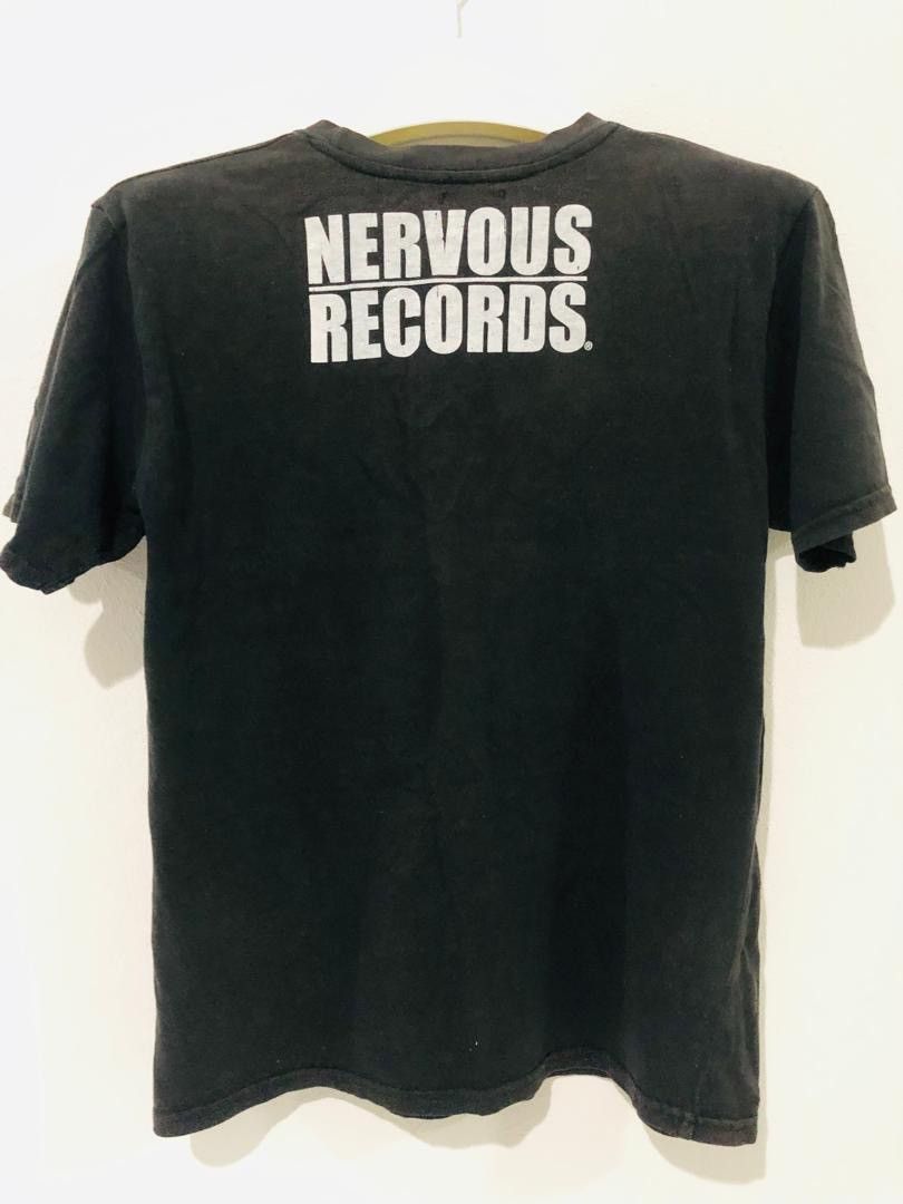 Band Tees Nervous Record Label Lab Tshirt Size US M / EU 48-50 / 2 - 3 Thumbnail