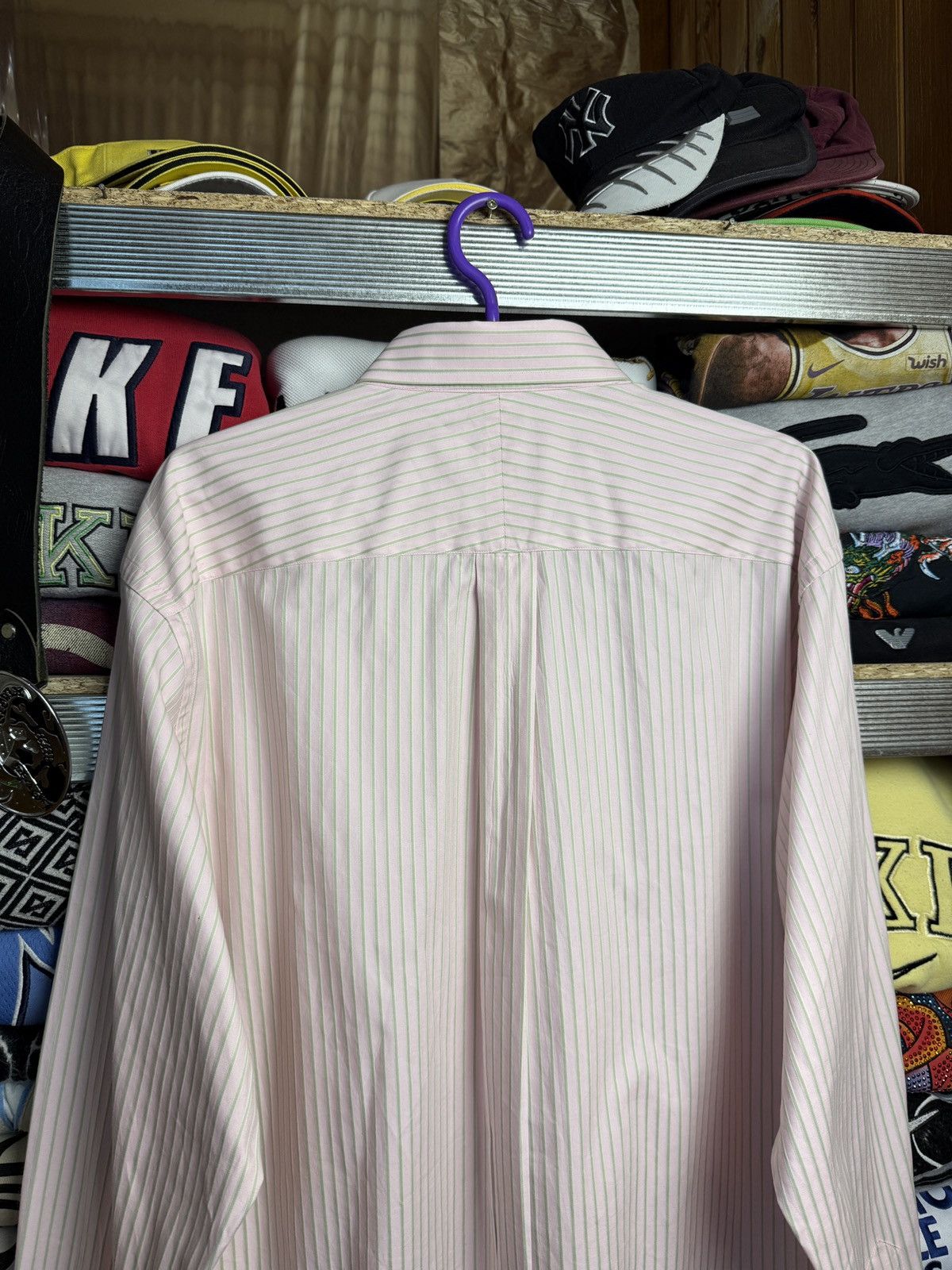 Alfred Dunhill Classic Shirt Size US XL / EU 56 / 4 - 7 Thumbnail