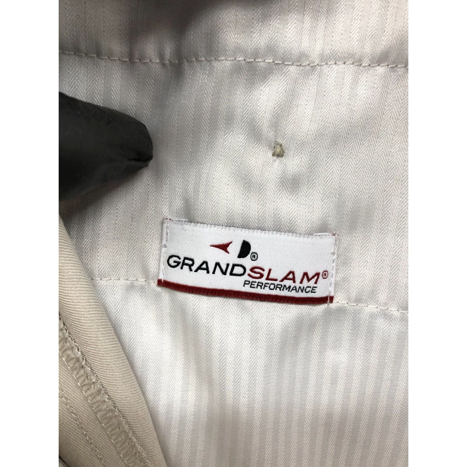 Vintage VINTAGE Grand Slam Golf Shorts Mens Size 36 Bermuda 5-Pocket Beige Regular Mid Rise Cotton Blend Microfiber Logo - 10In Inseam Size US 36 / EU 52 - 7 Thumbnail
