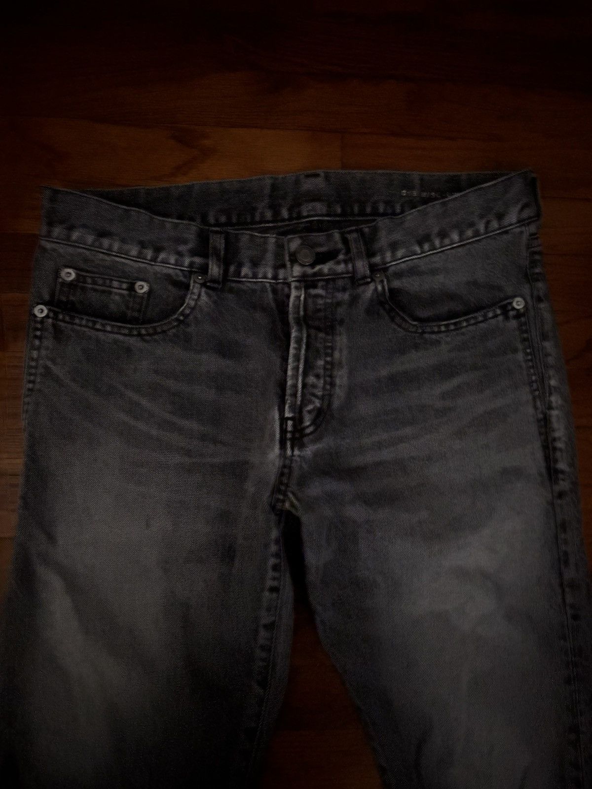 Saint Laurent Paris Saint Laurent Paris D18 Denim Size US 31 - 2 Thumbnail