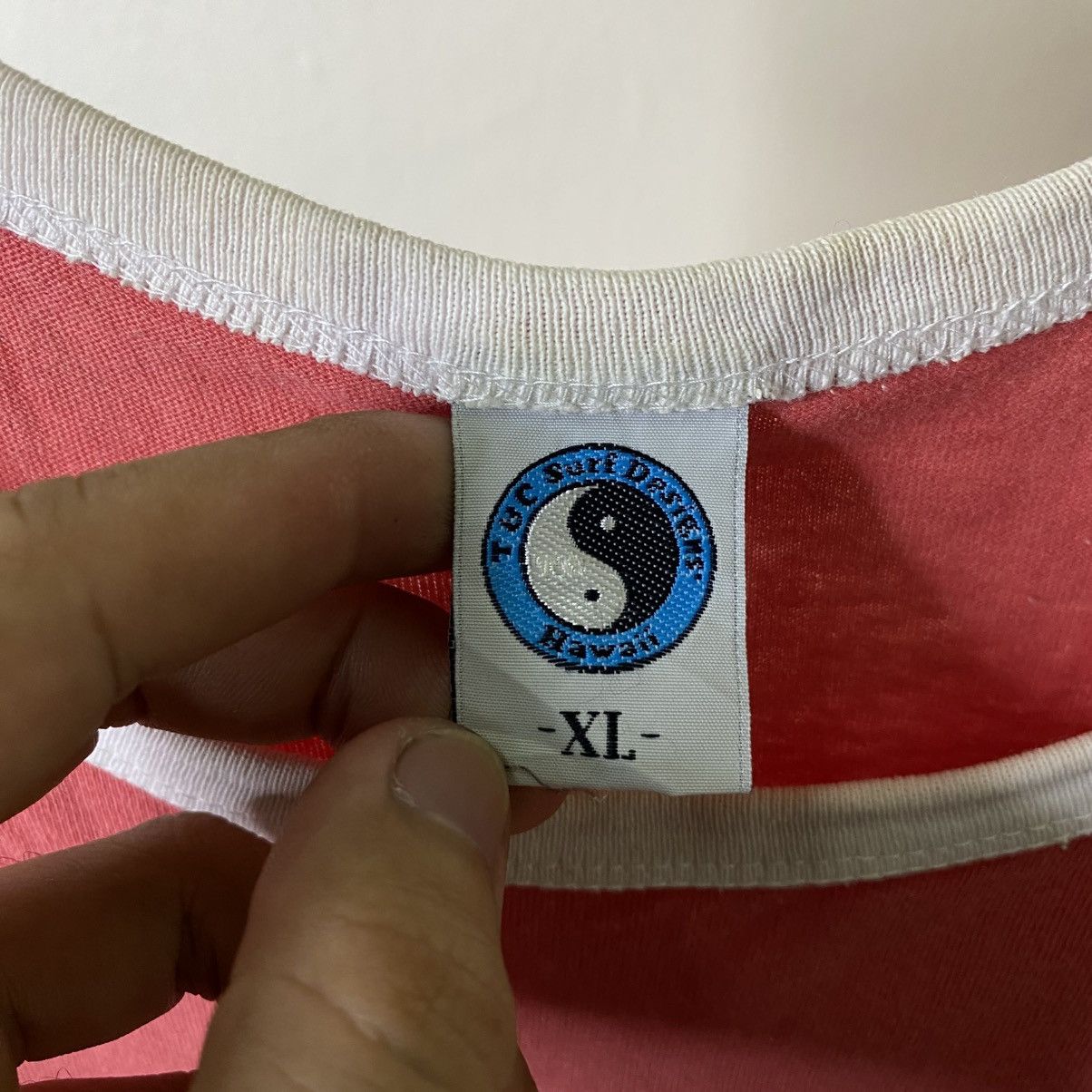 Vintage Y2K T&C Surf Ying Yang Logo Surfing Tank Top Size US M / EU 48-50 / 2 - 3 Thumbnail