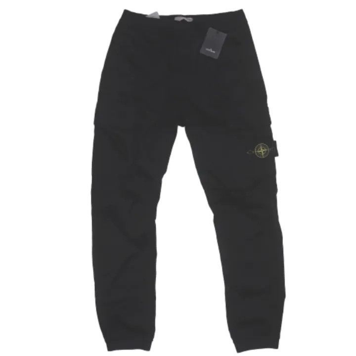 Stone Island Stone Island Logo Slim Fit Casual Pants Size US 30 / EU 46 - 1 Thumbnail