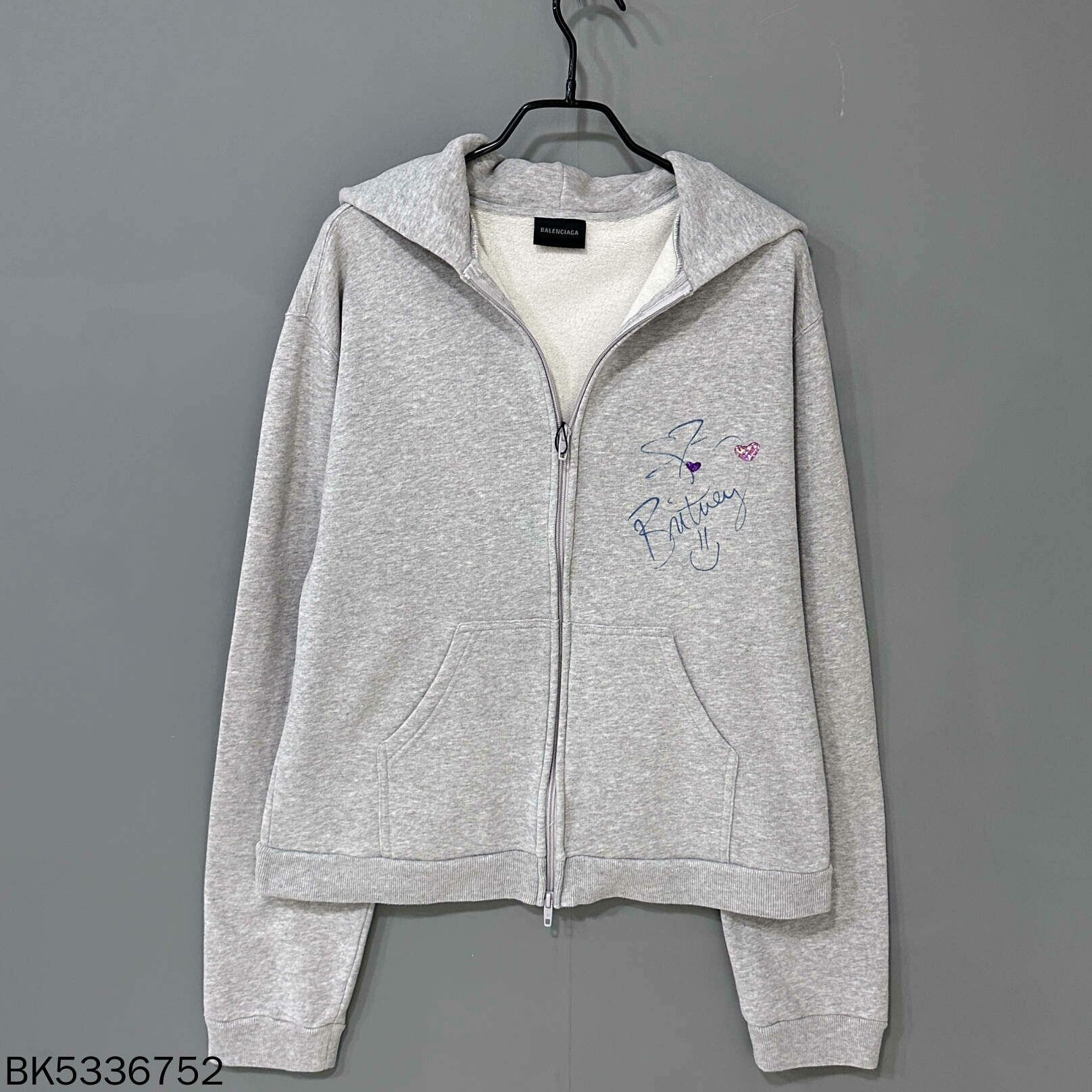 Balenciaga Balenciaga New Zip Jacket Size US S / EU 44-46 / 1 - 1 Thumbnail