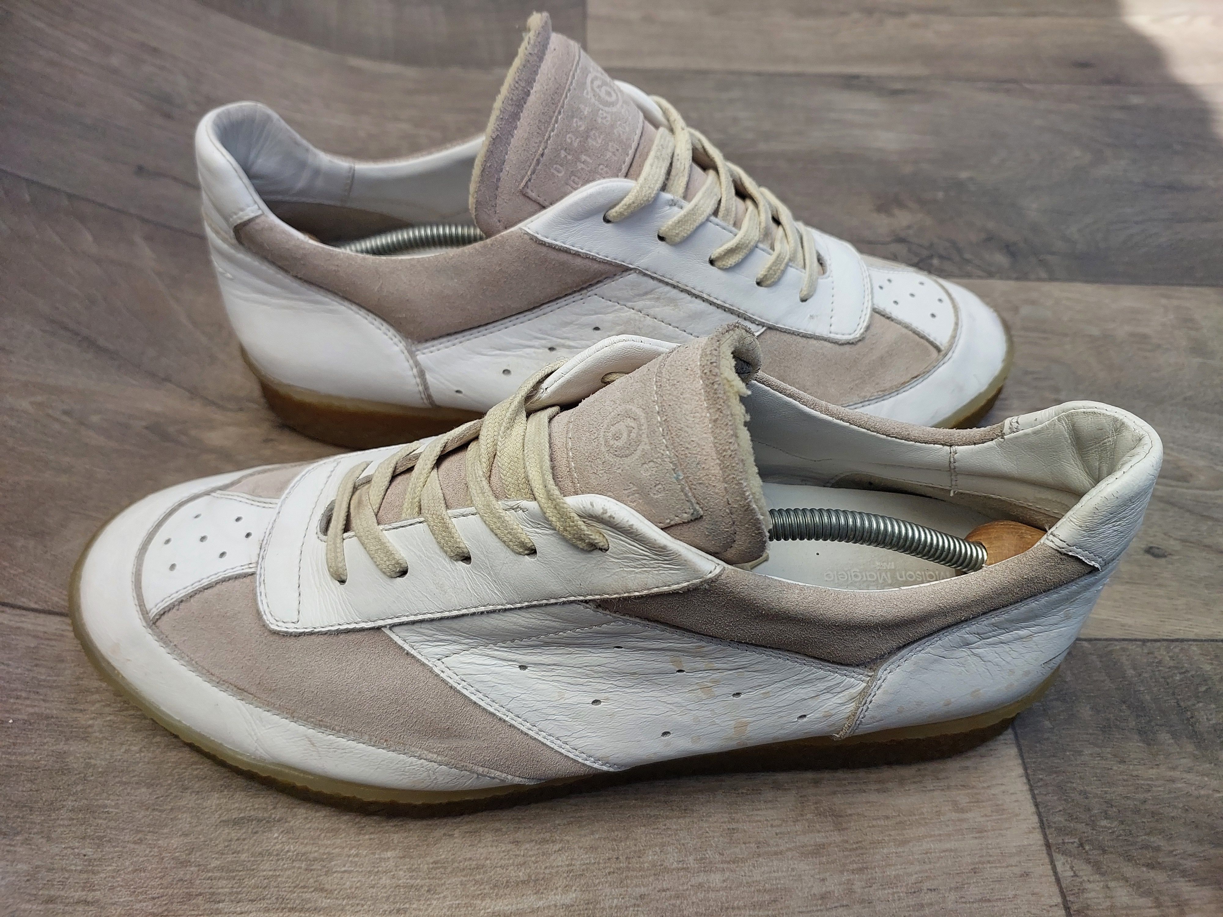Maison Margiela MM6 Maison Margiela 6 Court Low-Top Sneakers Size US 12 / EU 45 - 4 Thumbnail