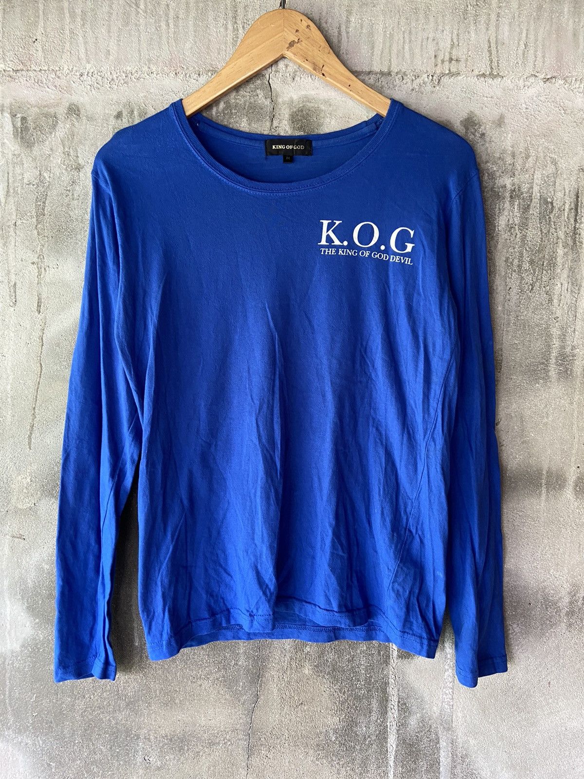 Japanese Brand THE KING OF GOD DEVIL LONG SLEEVE Size US S / EU 44-46 / 1 - 2 Thumbnail