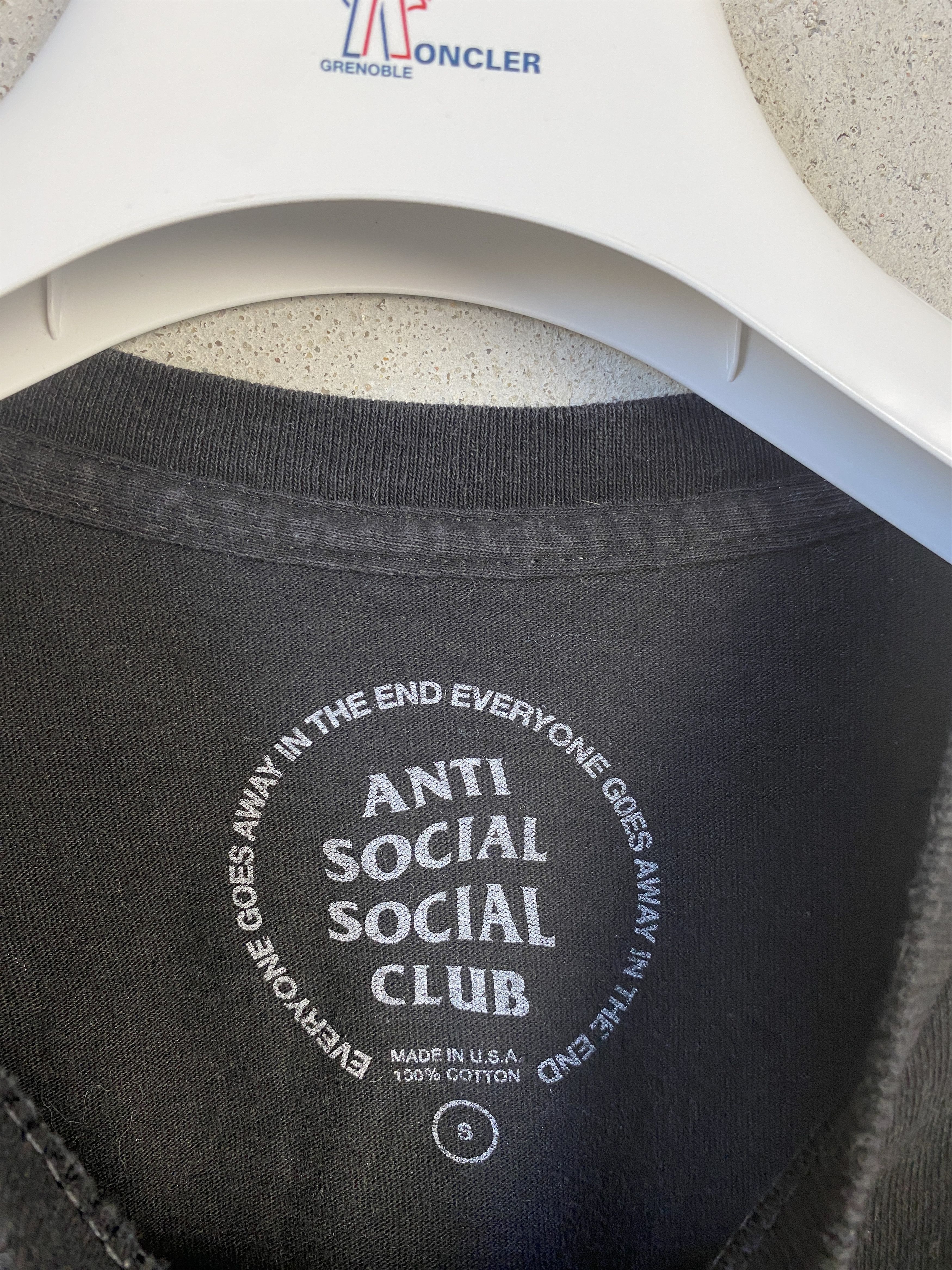 Anti Social Social Club ASSC Anti Social Social Club t-shirt tee Size US S / EU 44-46 / 1 - 4 Thumbnail
