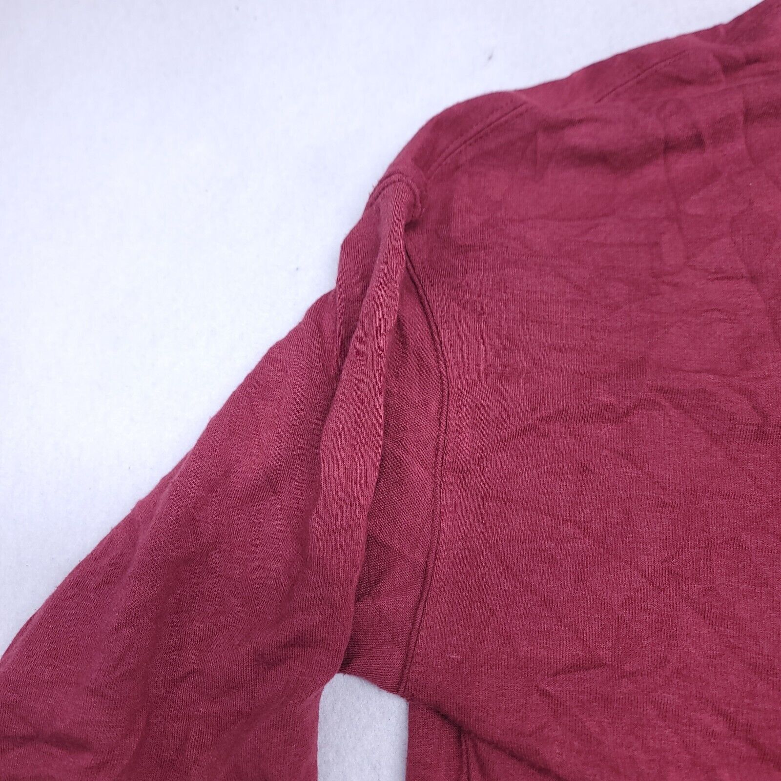Coca Cola Coca-Cola Pullover Sweatshirt Men Size Extra Large XL Maroon Size US XL / EU 56 / 4 - 5 Thumbnail