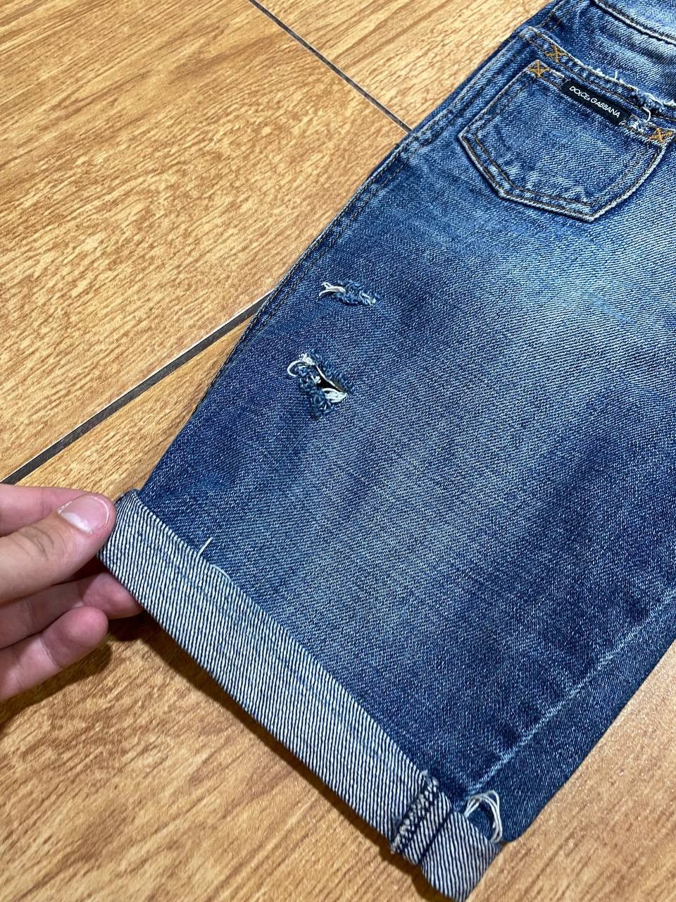 Dolce & Gabbana Dolce Gabbana Vintage jeans shorts Size US 33 - 6 Thumbnail