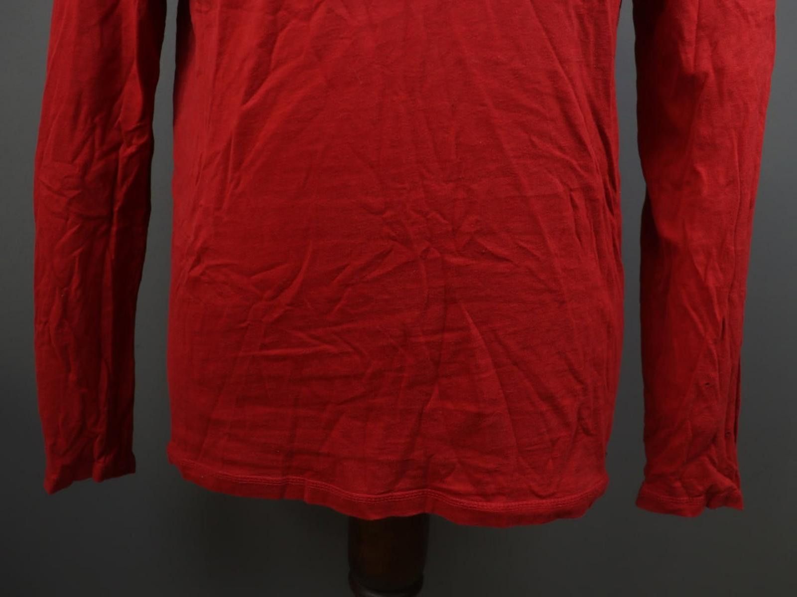 Aeronautica Militare Aeronautica Militare Red Cotton Crew Neck Tee Shirt Size L Size US L / EU 52-54 / 3 - 12 Thumbnail