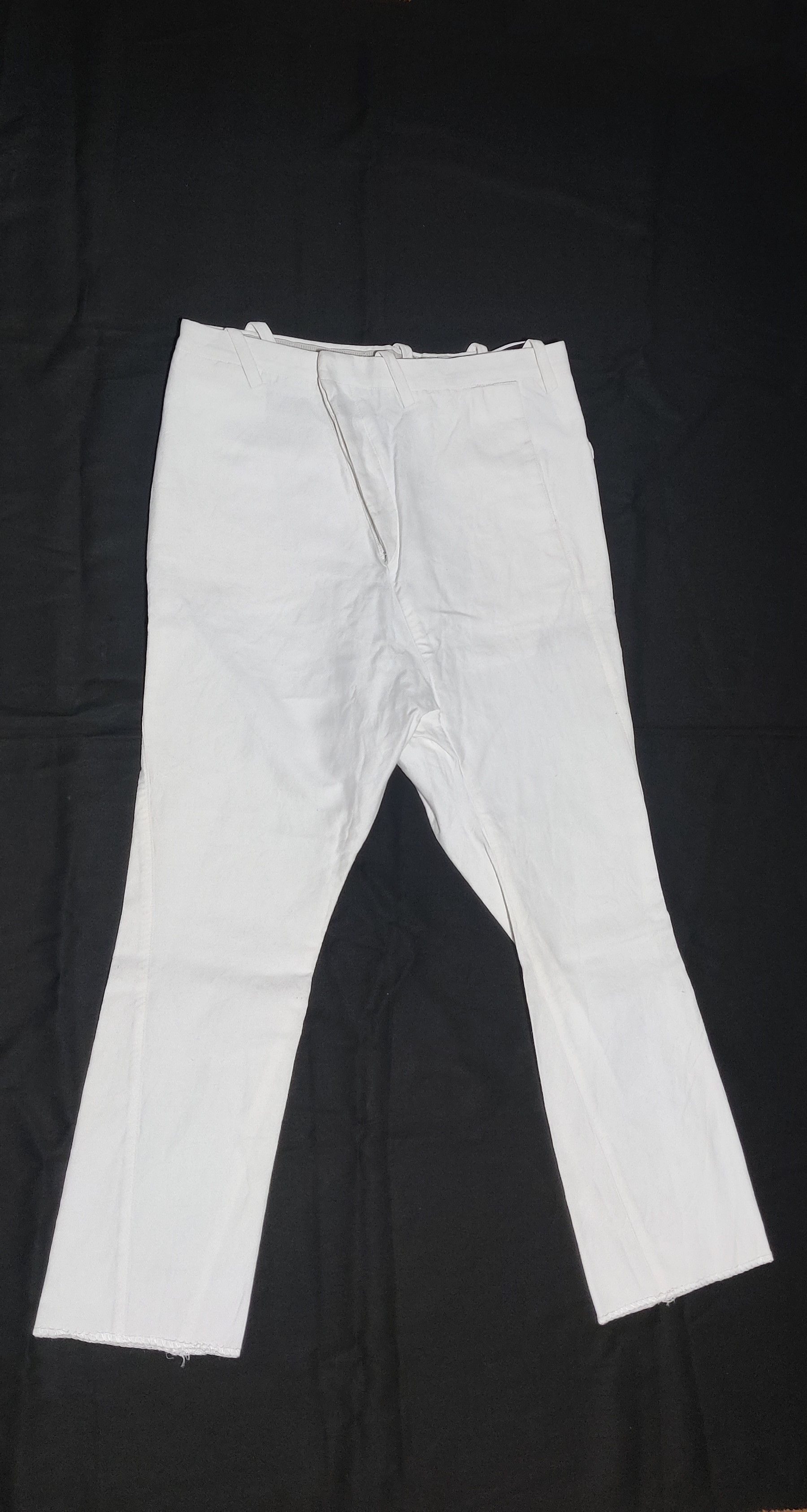 CCP PM/2507 LINKS/1 Asymmetric Drop crotch Pants Trousers