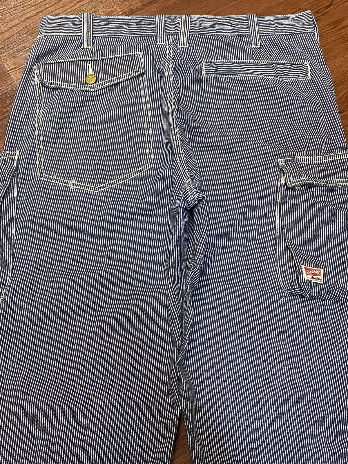 Japanese Brand Vintage DogMan Carpenter Loose Size US 32 / EU 48 - 4 Thumbnail