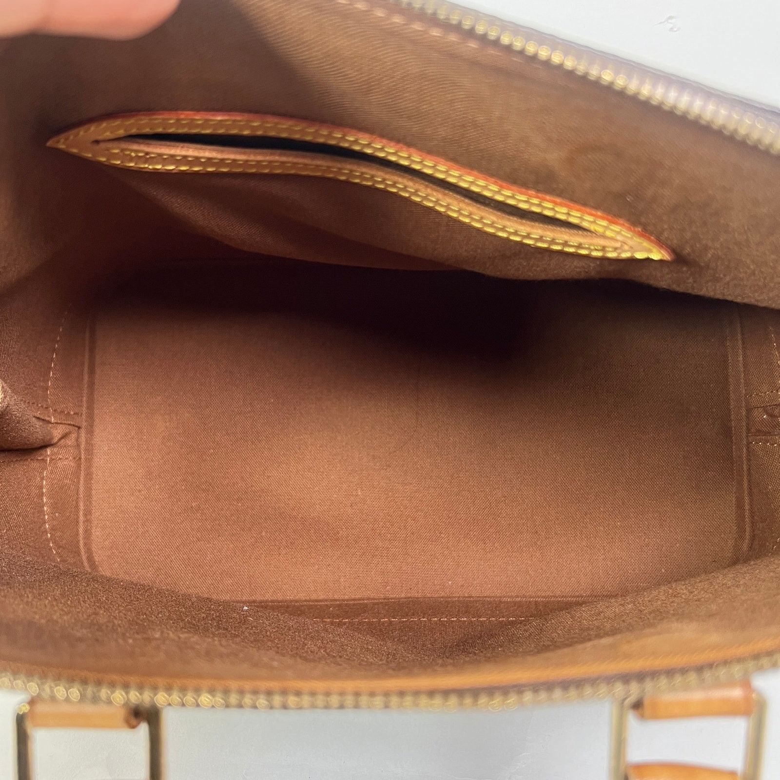 Louis Vuitton Louis Vuitton Vintage Monogram Alma PM Bag Size ONE SIZE - 12 Thumbnail