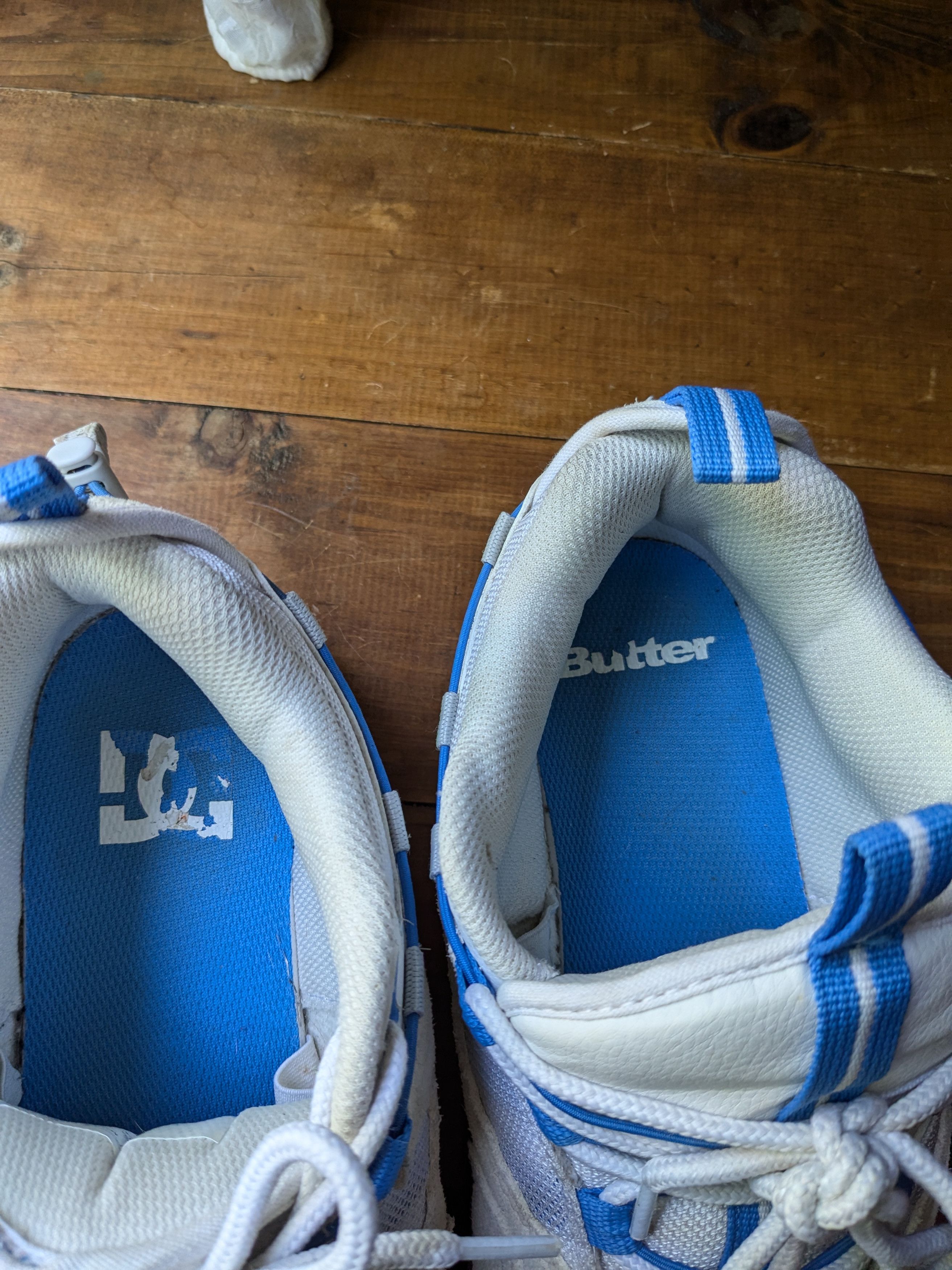 Butter Goods × DC DC x Butter Goods white and blue skate shoe Size US 11.5 / EU 44-45 - 7 Thumbnail