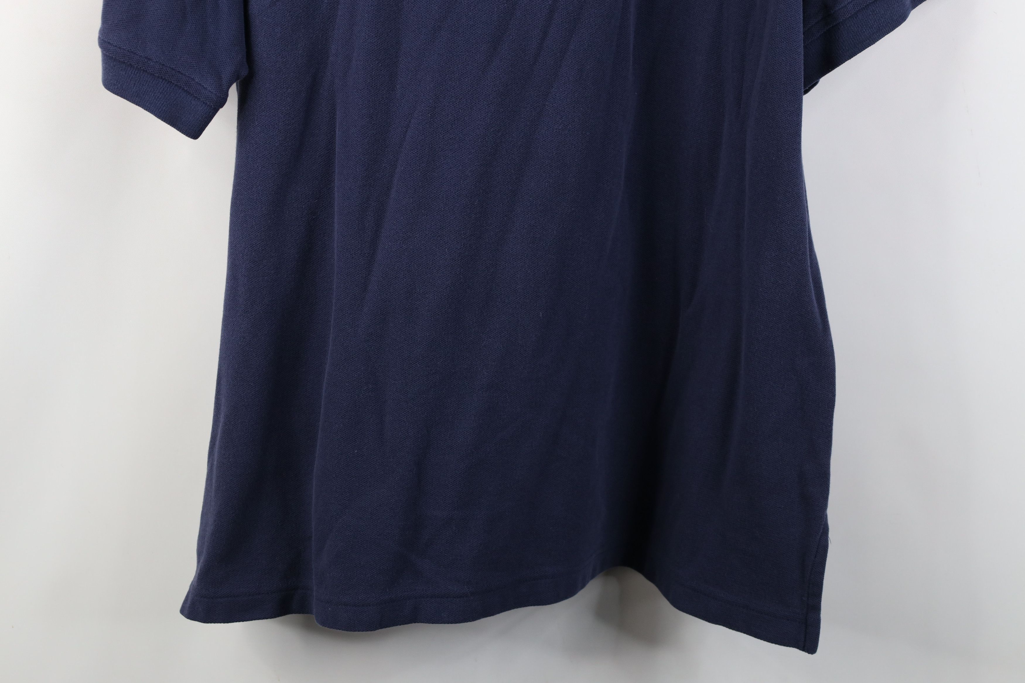 Vintage Vintage 90s Spell University of Michigan Golf Polo Go Blue Size US L / EU 52-54 / 3 - 14 Thumbnail
