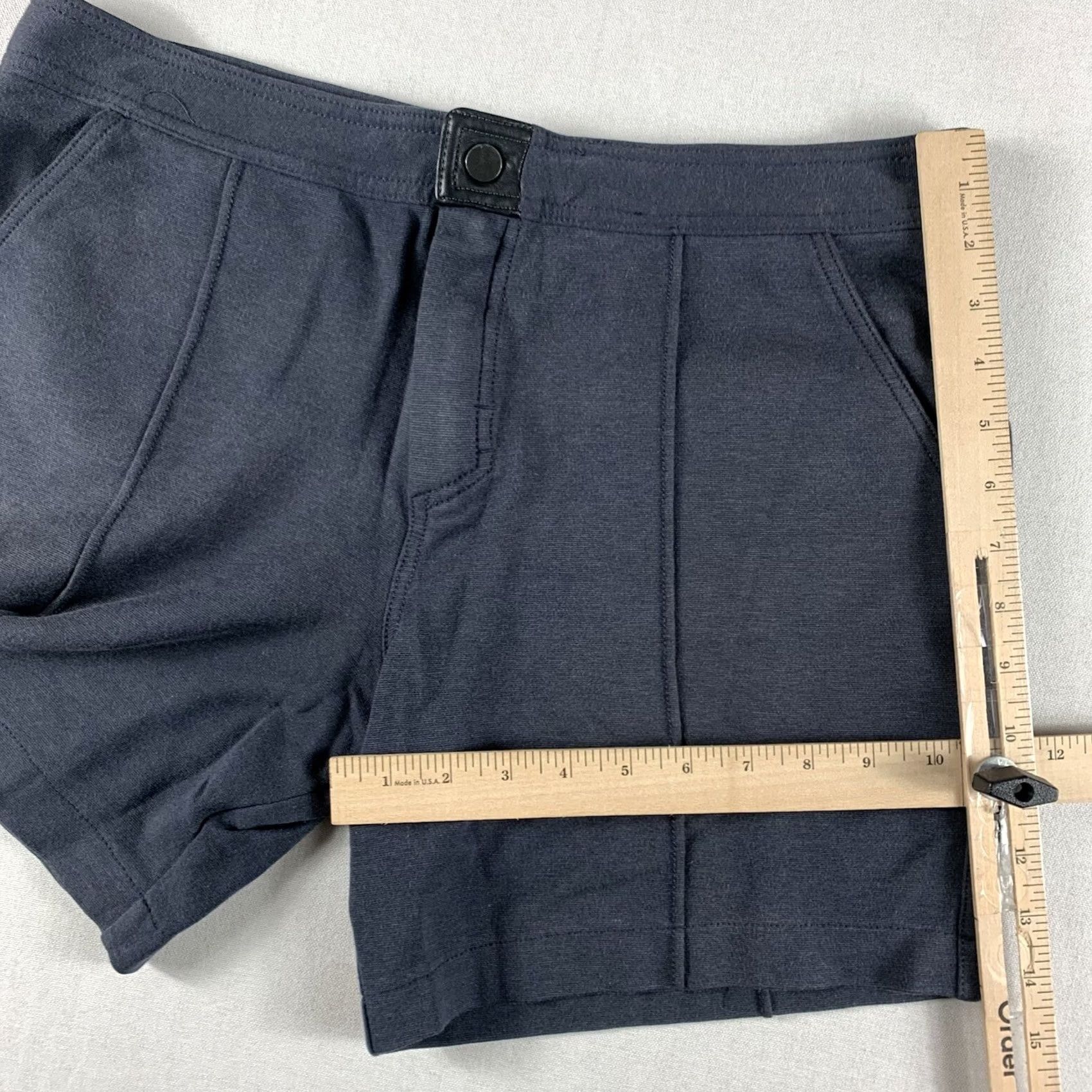 Alexander Wang ALEXANDER WANG SWEAT SHORTS Gray Womens 33" Waist Cotton Rayon Nylon Spandex Activewear Casual Travel Regular Fit Size 24" / US 00 / IT 34 - 6 Thumbnail