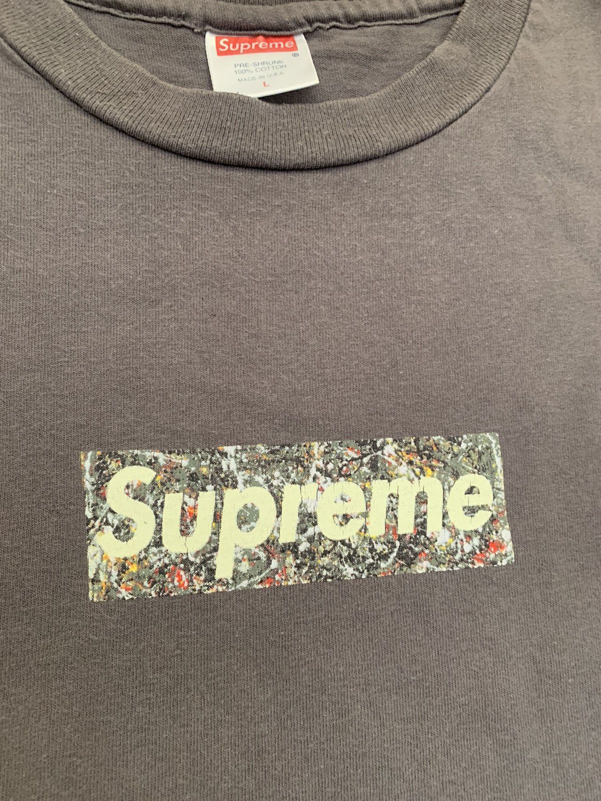 Supreme Pollock Box Logo Tee | Grailed