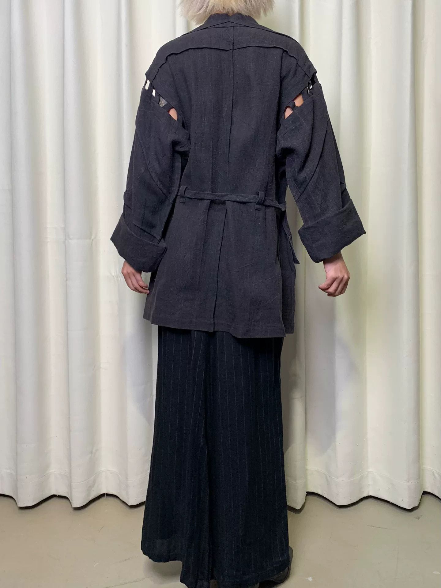 Issey Miyake issey miyake 90s hollow cut coat Size US L / EU 52-54 / 3 - 4 Thumbnail