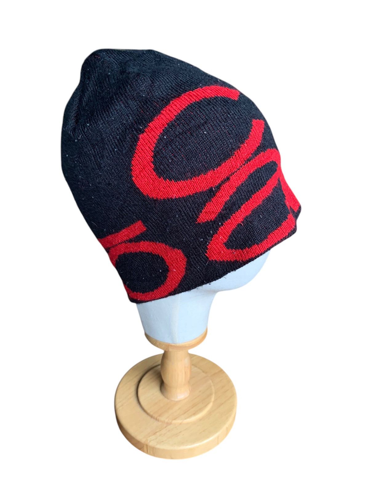 Japanese Brand × Kapital × Vintage Coal Big Design Rare Hairy Winter session Beanie Hats Size ONE SIZE - 5 Thumbnail