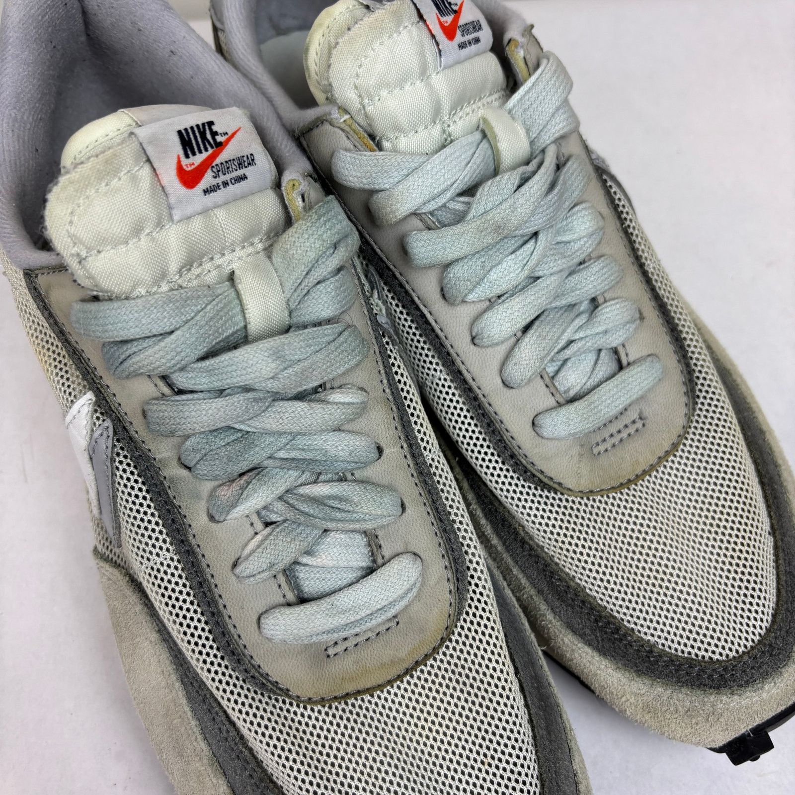 Nike × Sacai Nike LD Waffle Sacai Summit White Sneakers Shoes Men's 10.5 Size US 10.5 / EU 43-44 - 12 Thumbnail