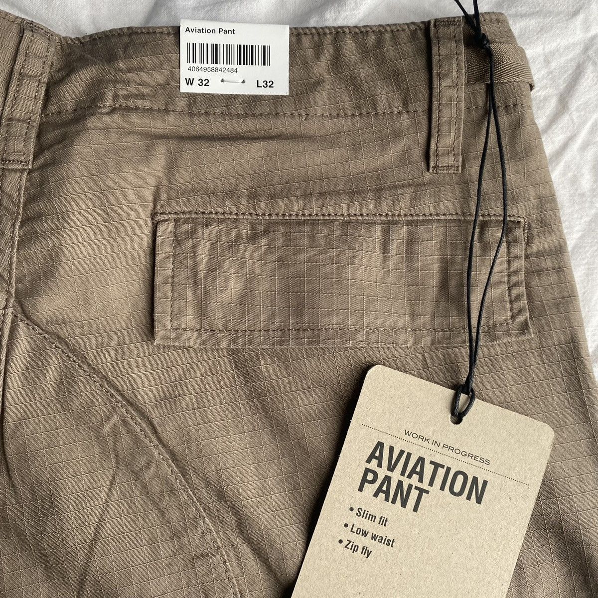 Carhartt Carhartt Aviation Pant Beige Size US 32 / EU 48 - 6 Thumbnail