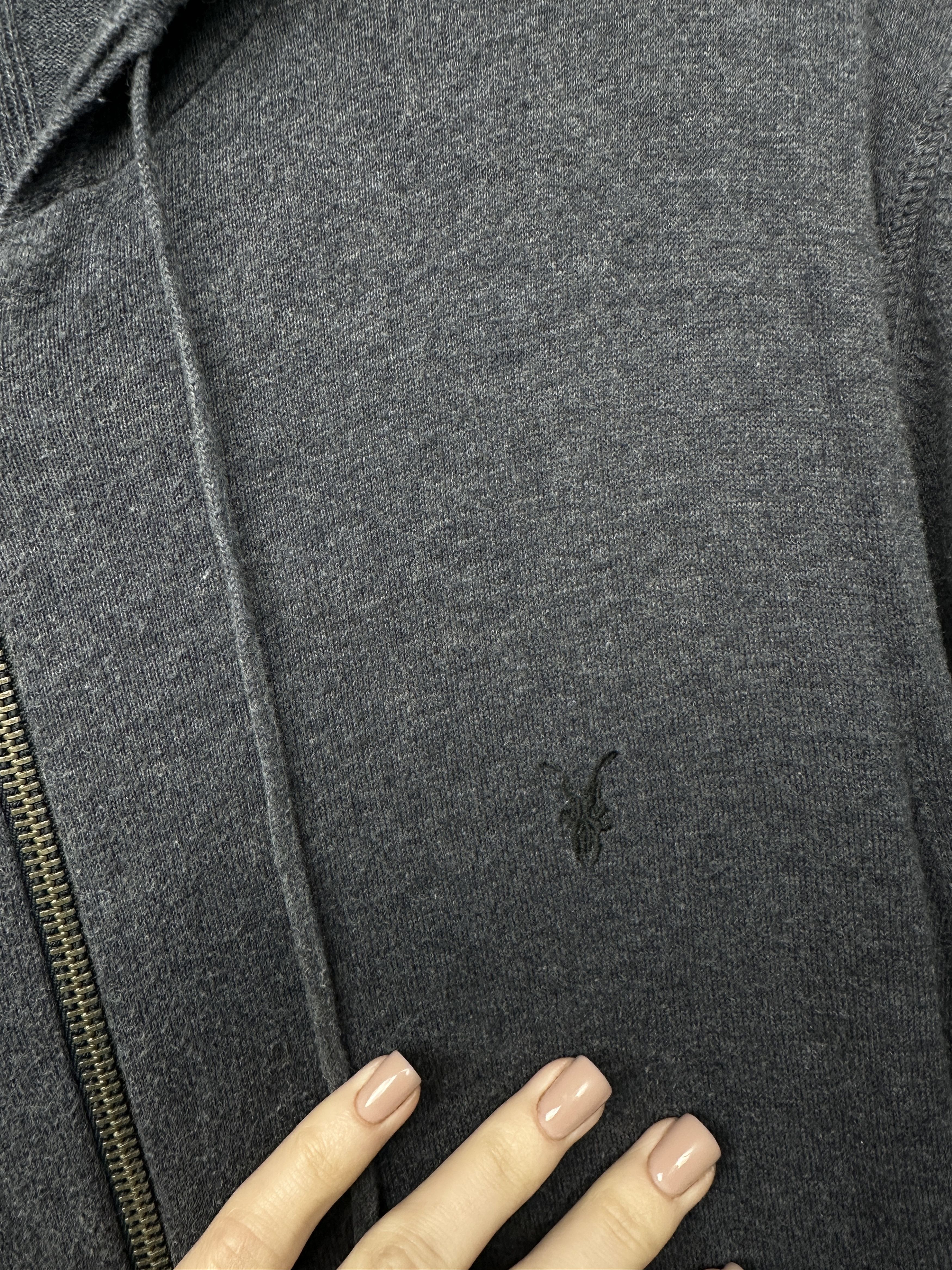 Allsaints × Vintage Allsaints Vintage Mens Devise Zip Hoodie Size US XL / EU 56 / 4 - 3 Thumbnail