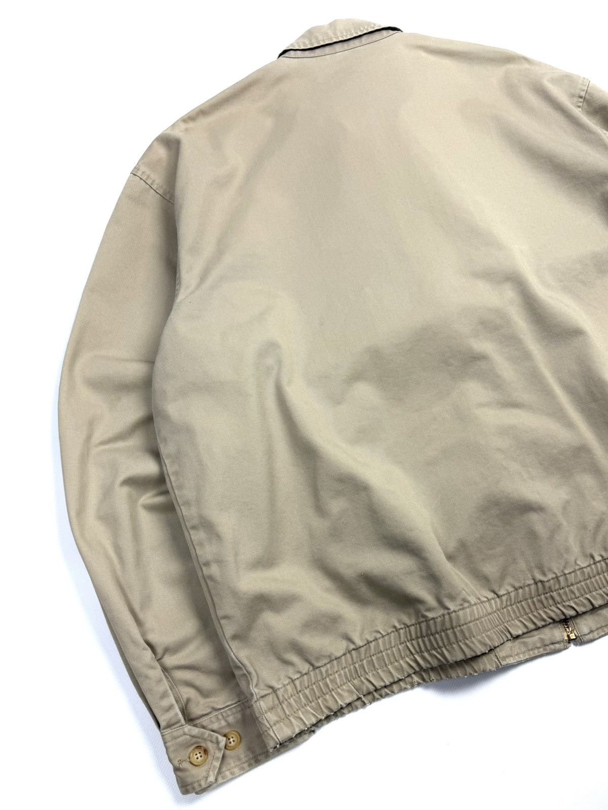 Polo Ralph Lauren Vintage Polo Ralph Lauren Lightweight Zip Bomber Jacket L Size US L / EU 52-54 / 3 - 12 Thumbnail