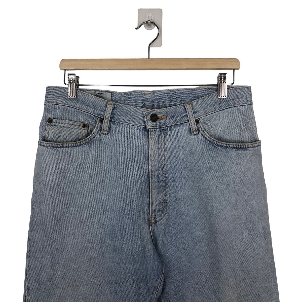 Edwin VINTAGE EDWIN ACID WASH DENIM INTERNATIONAL BASIC CUT Size US 32 / EU 48 - 2 Thumbnail