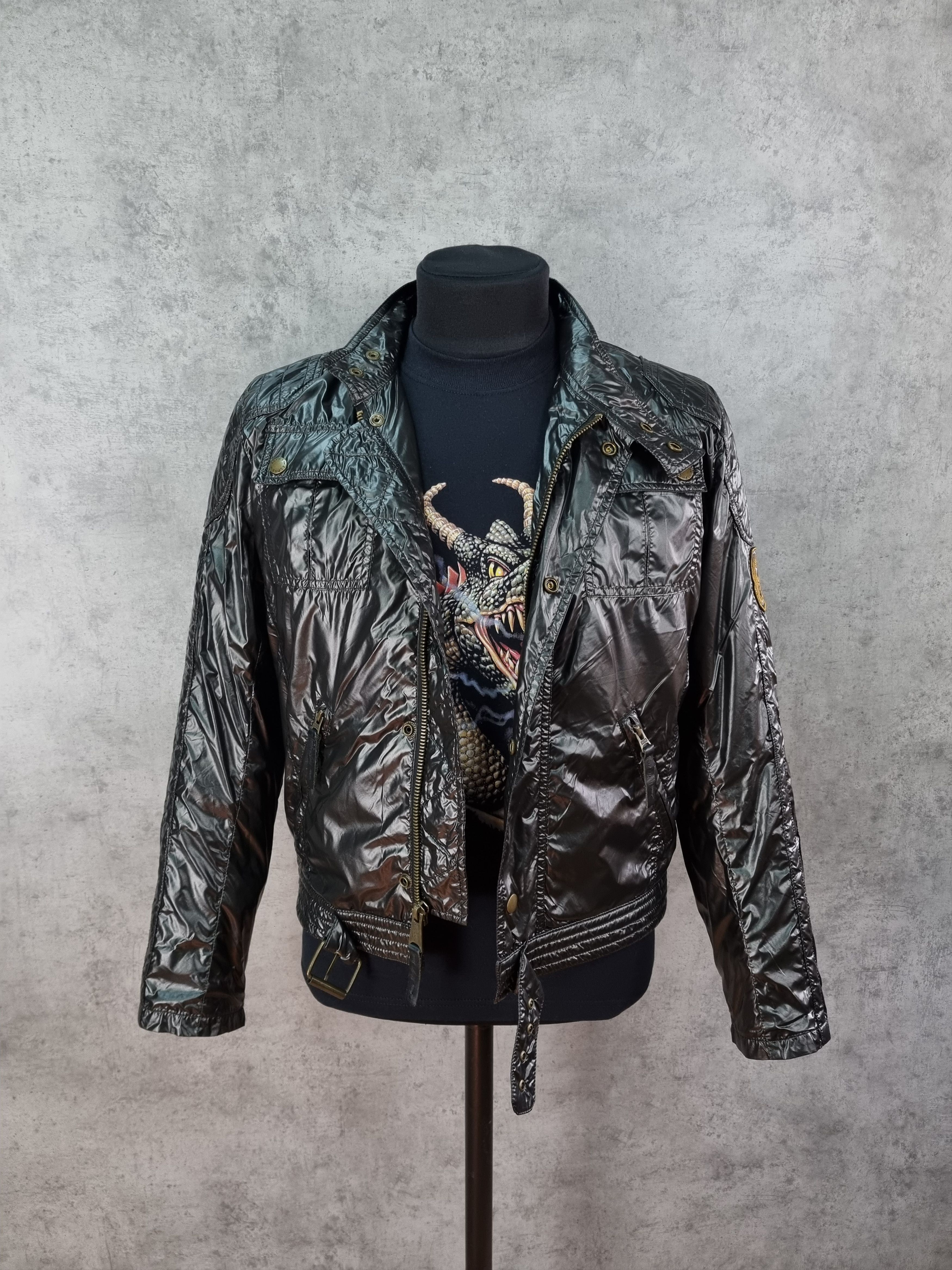 Alpha Industries Alpha Riders Knoxville US Military Biker Jacket Size US M / EU 48-50 / 2 - 4 Thumbnail