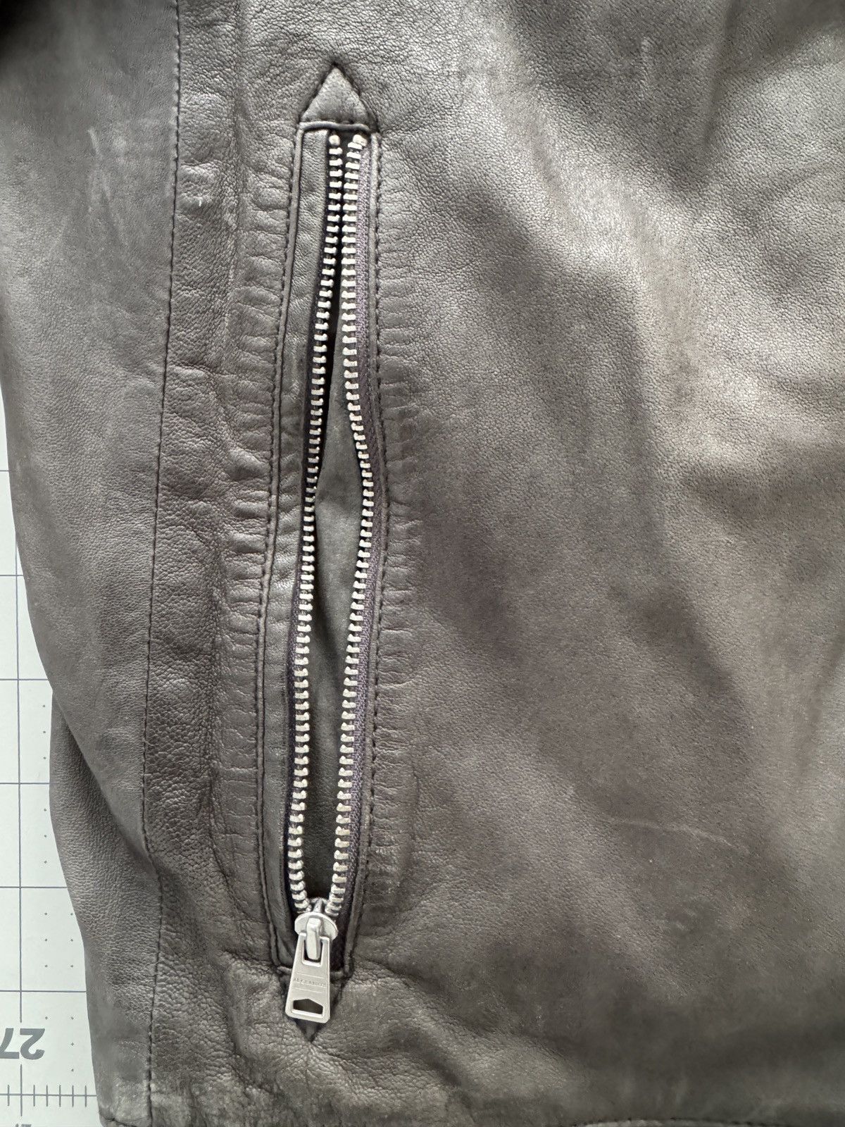 Allsaints Allsaints Moto Jacket Size US M / EU 48-50 / 2 - 5 Thumbnail