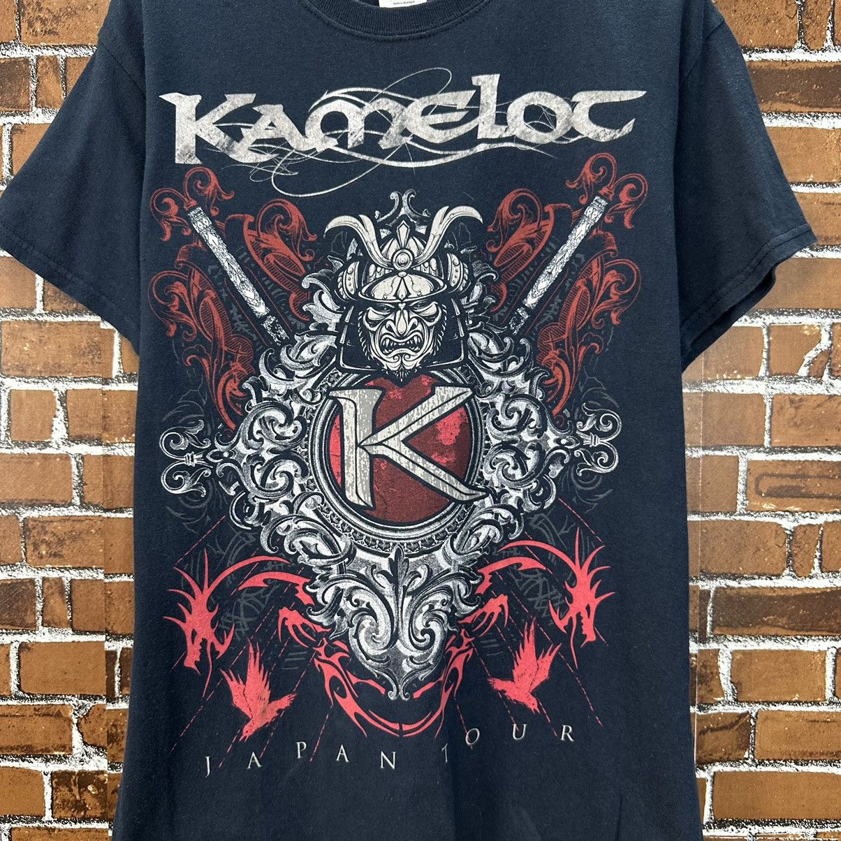 Band Tees Kamelot Metal Band Haven Japan Tour TShirt A830 Size US M / EU 48-50 / 2 - 2 Thumbnail