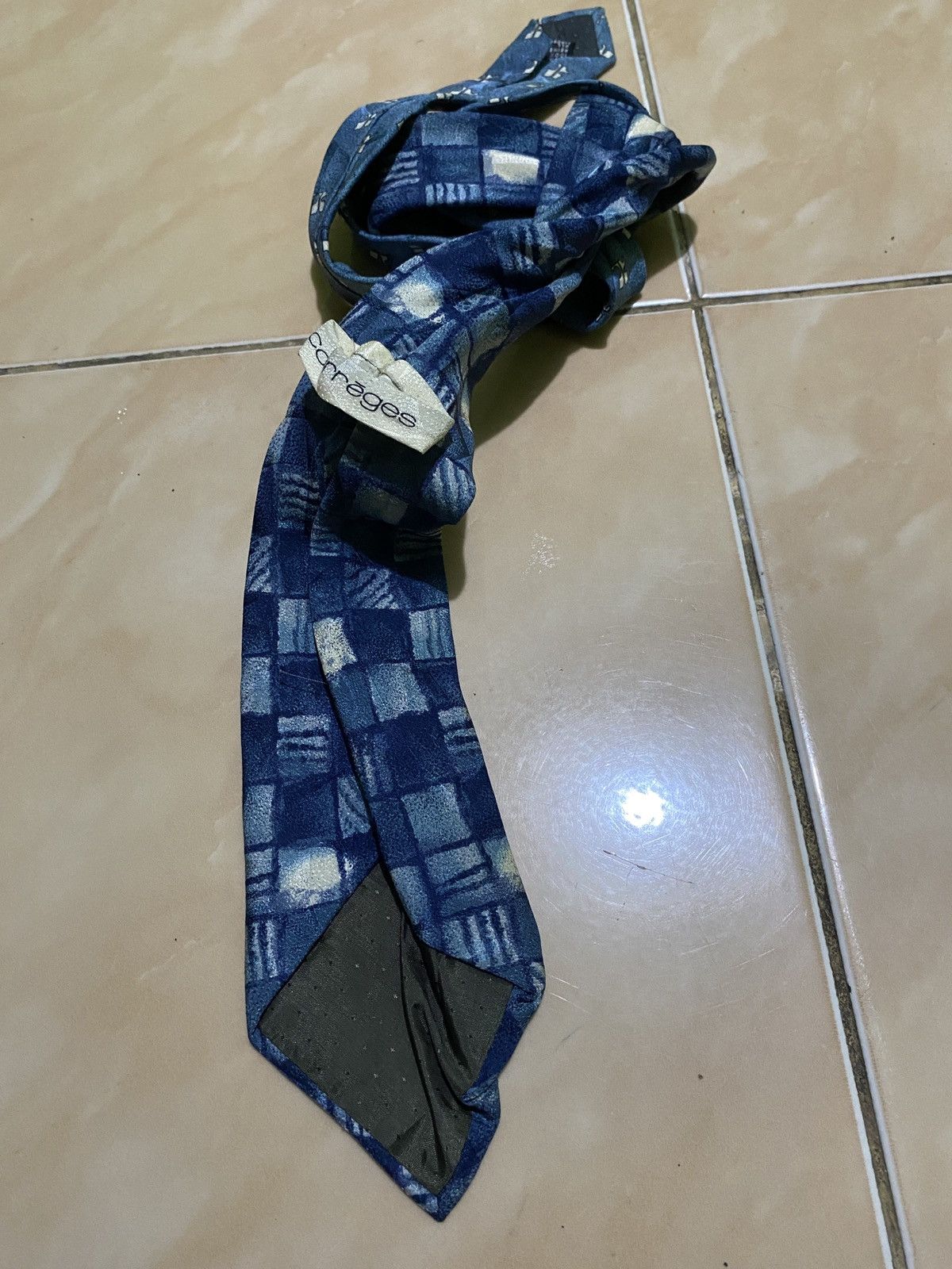 Courreges Necktie vintage courreges Size ONE SIZE - 4 Thumbnail