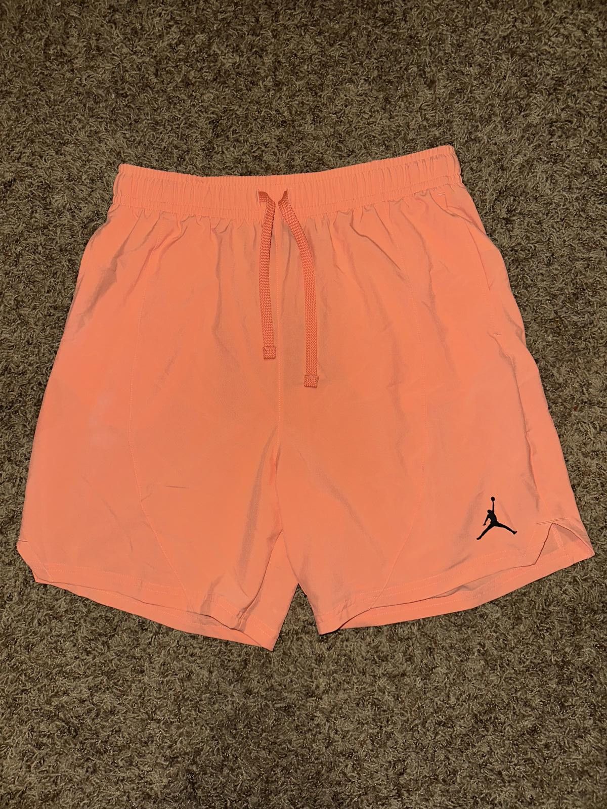 Designer Air Jordan Men’s Dri-Fit Sports Woven Coral Shorts Sample Size US 32 / EU 48 - 1 Thumbnail