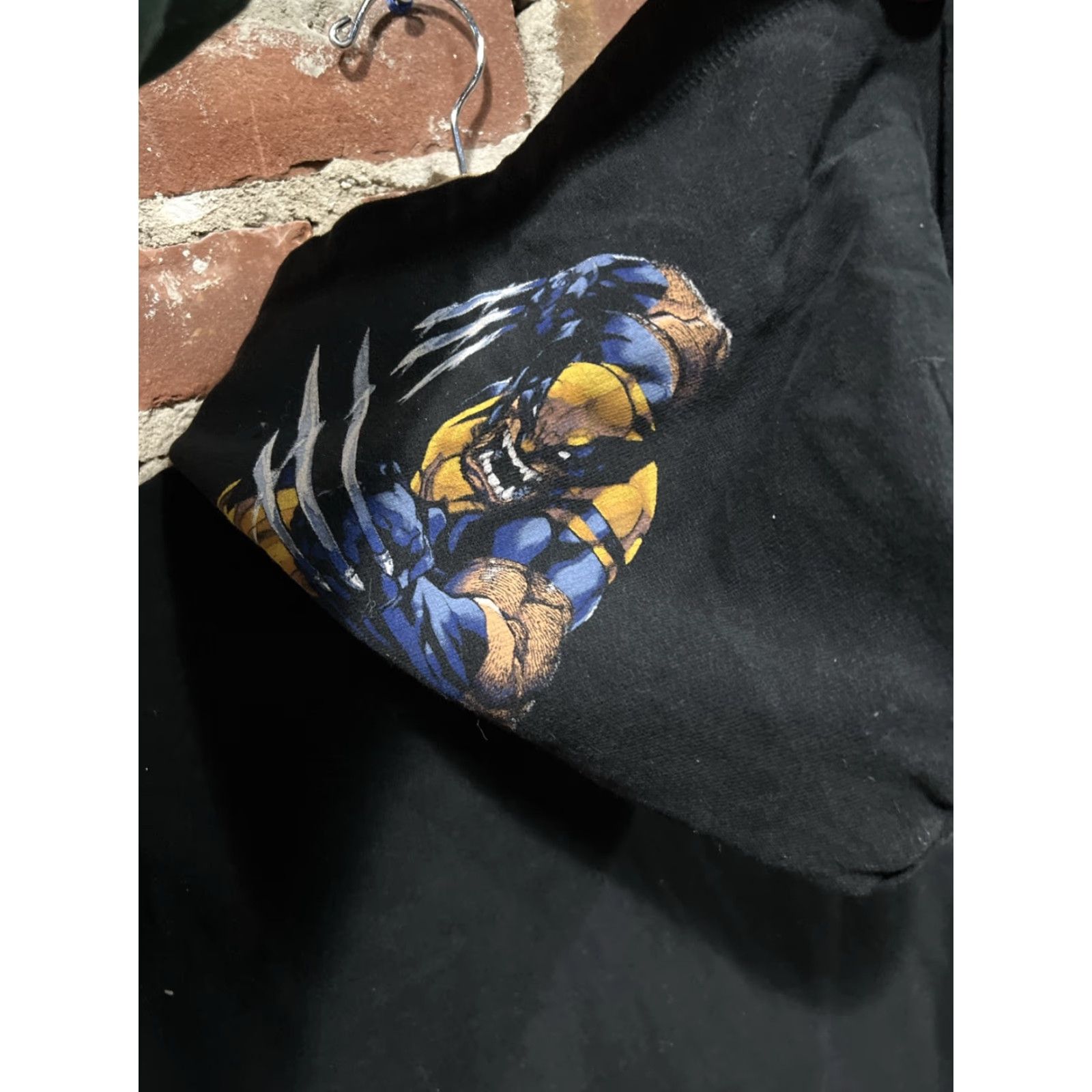 Vintage Tailgate AE Marvel Comics Hoodie Mens Medium Black Wolverine NWT Size US M / EU 48-50 / 2 - 5 Thumbnail